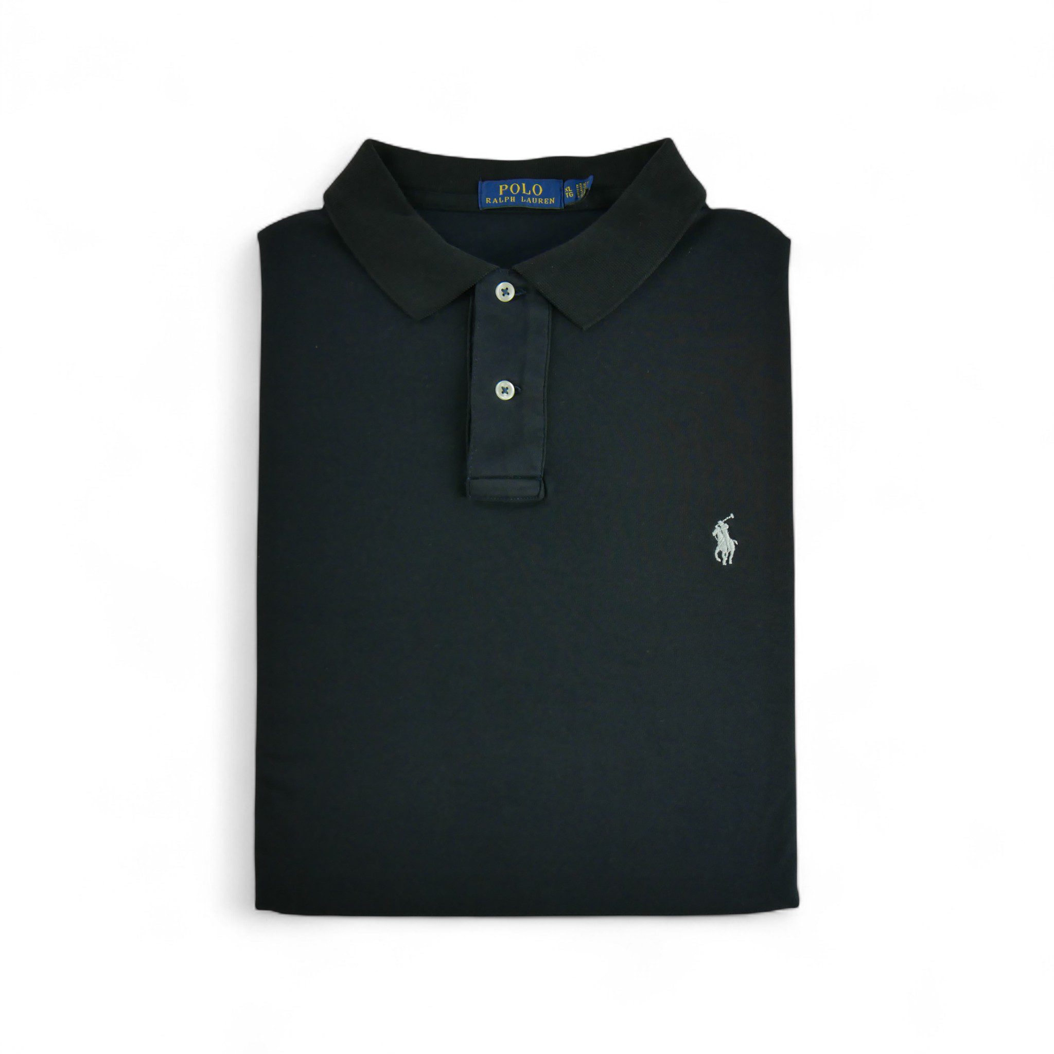 Polo manches courtes Homme  Noir 1