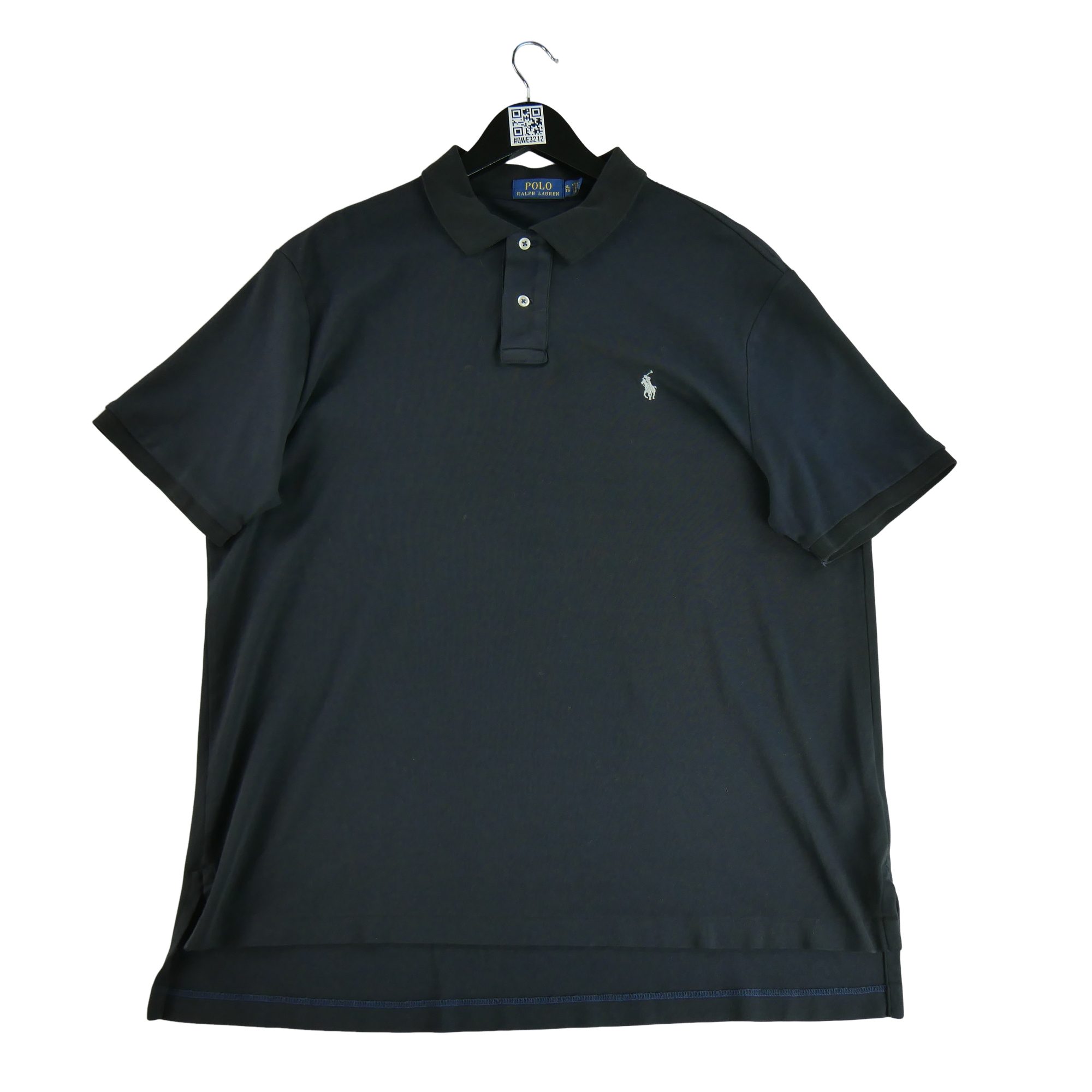 Polo manches courtes Homme  Noir 2