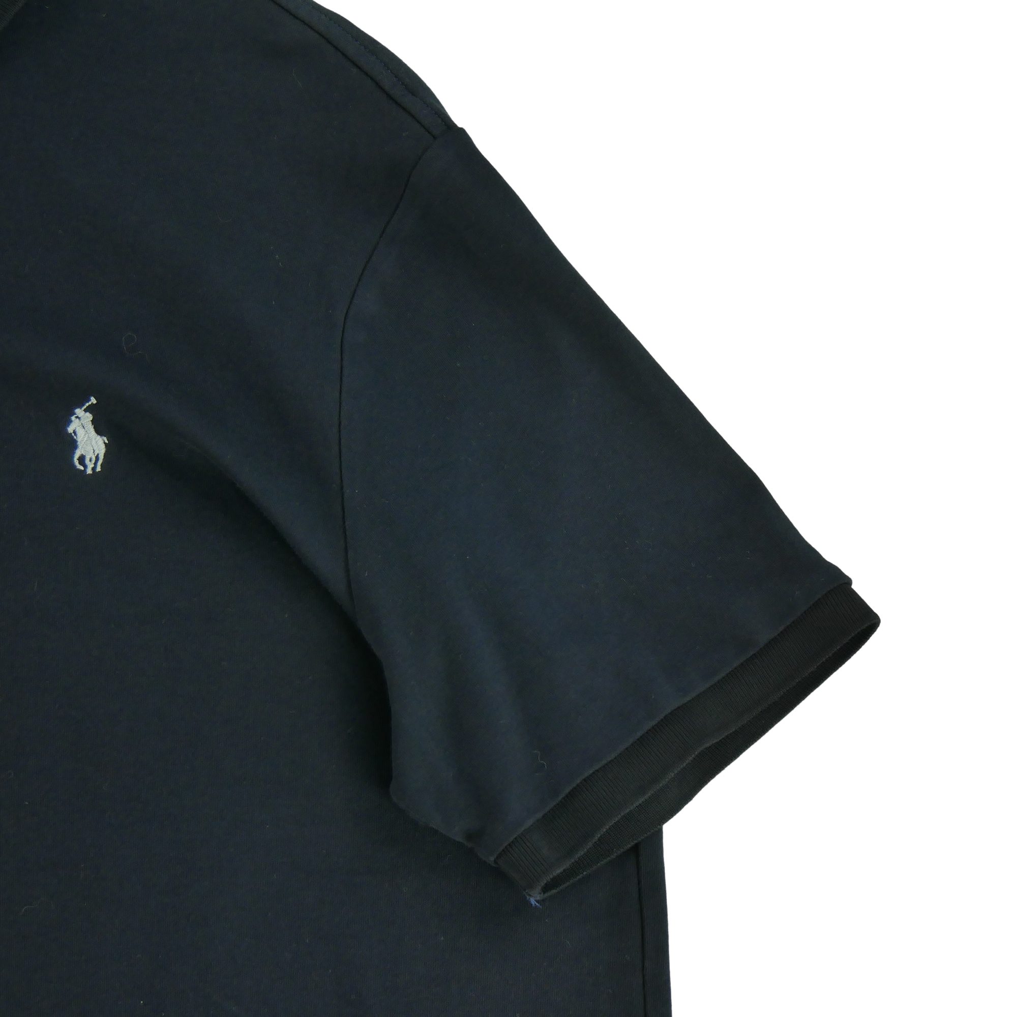 Polo manches courtes Homme  Noir 4