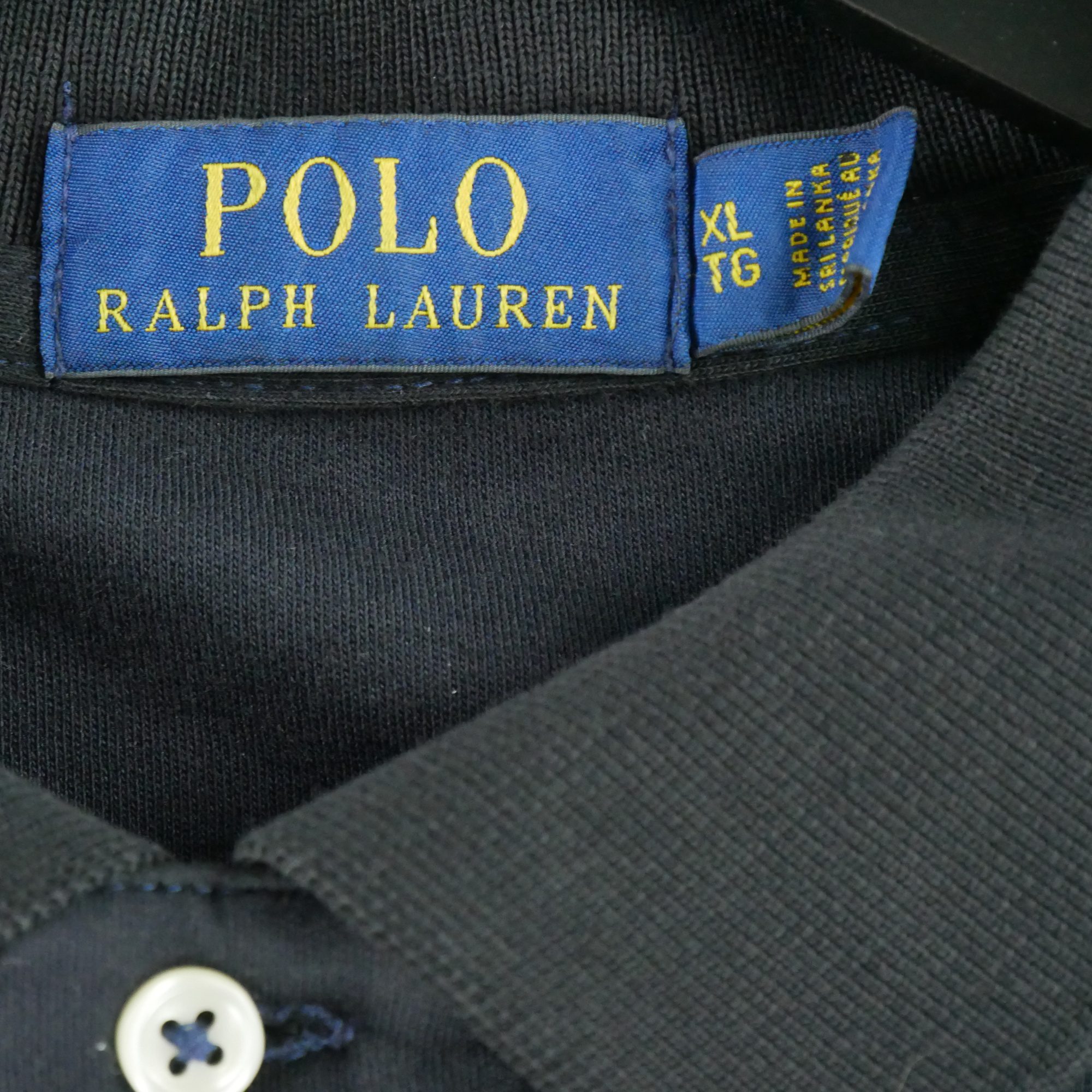 Polo manches courtes Homme  Noir 5