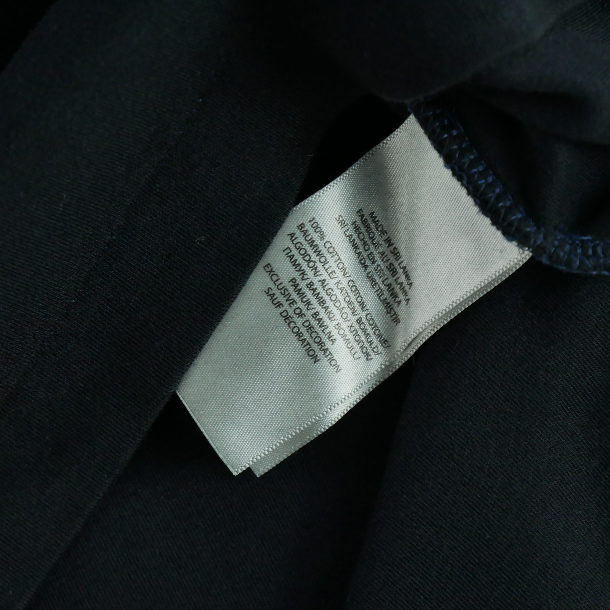 Polo manches courtes Homme  Noir 6