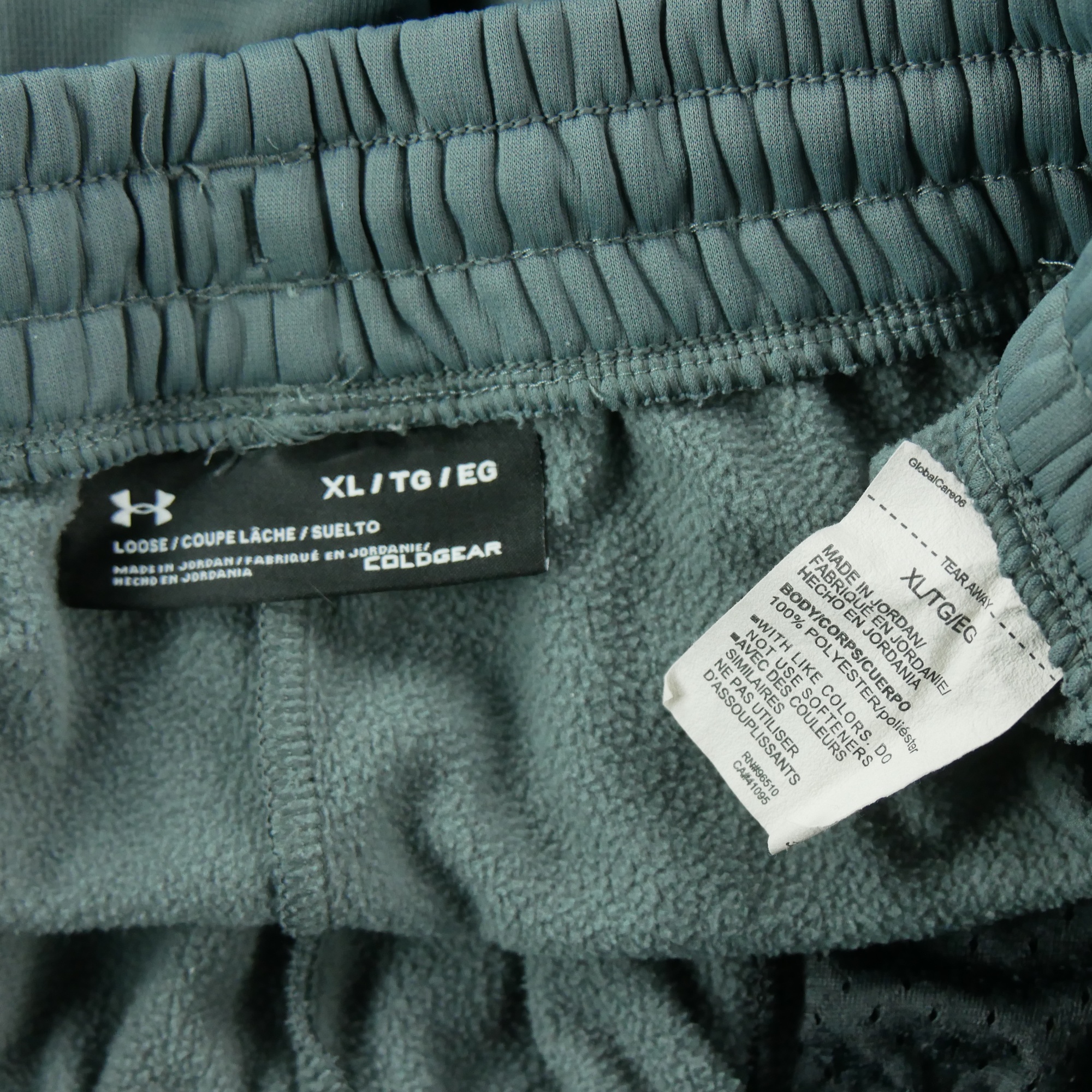 Jogging Homme  Loose Fit Gris 6