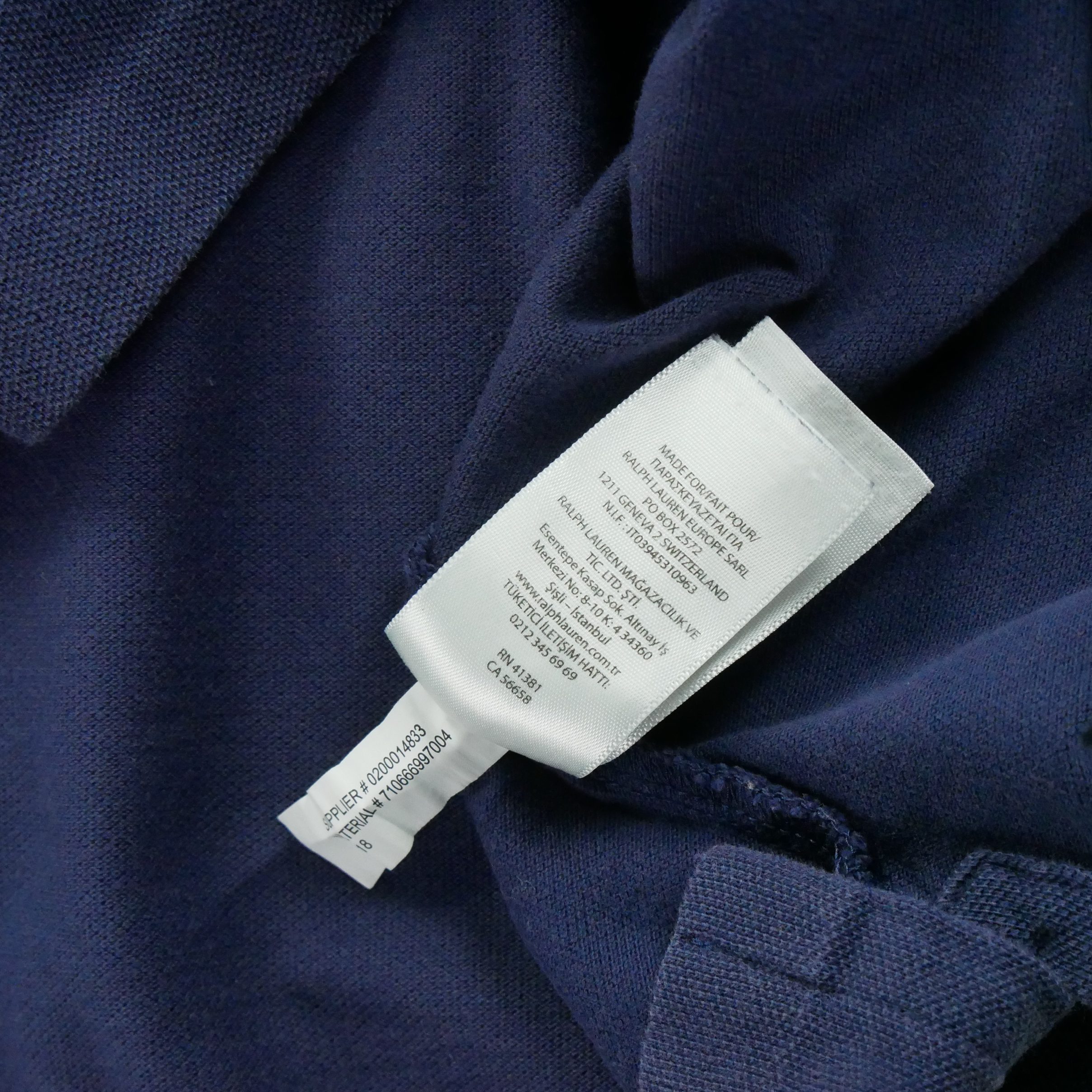 Polo manches courtes Homme 6