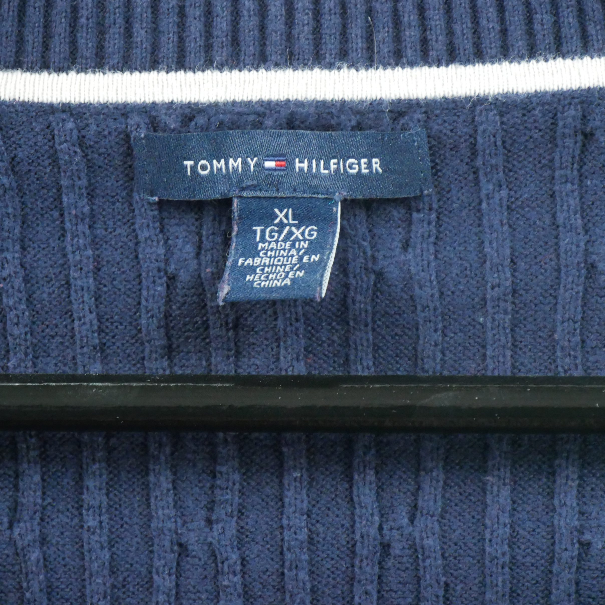 Pull Tommy Hilfiger Torsadé 5