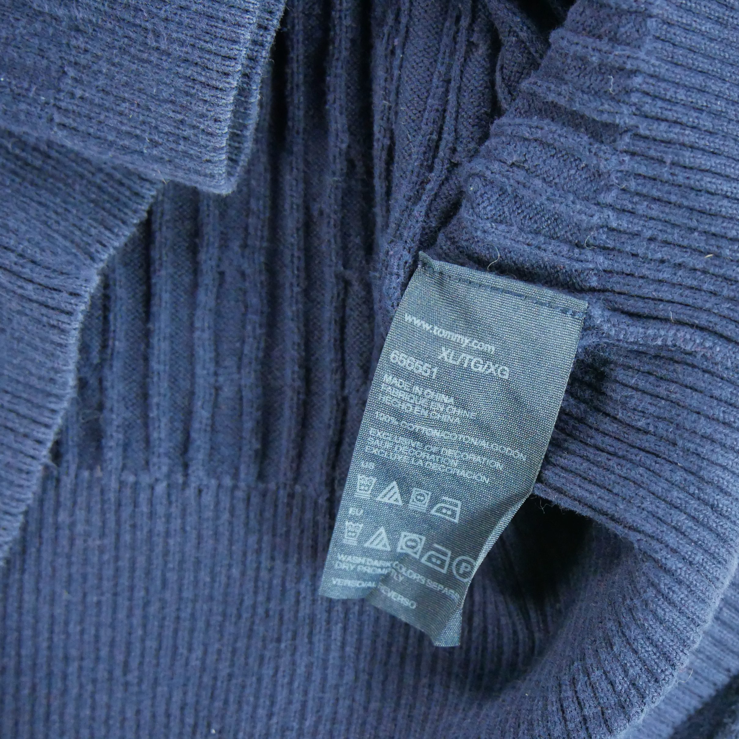 Pull Tommy Hilfiger Torsadé 6