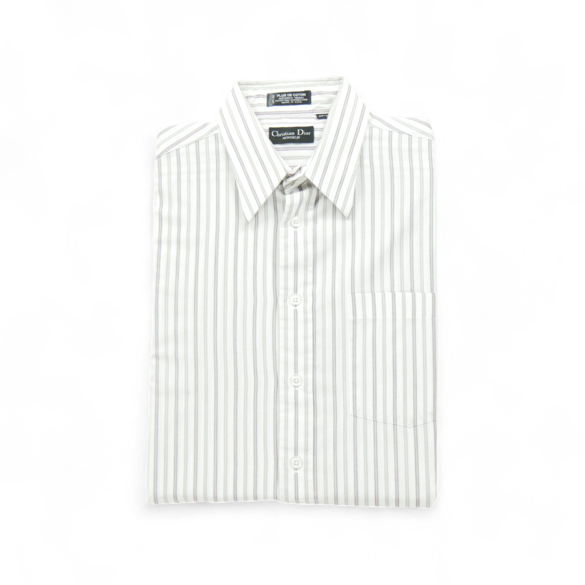 Chemise classique Homme à rayures 1