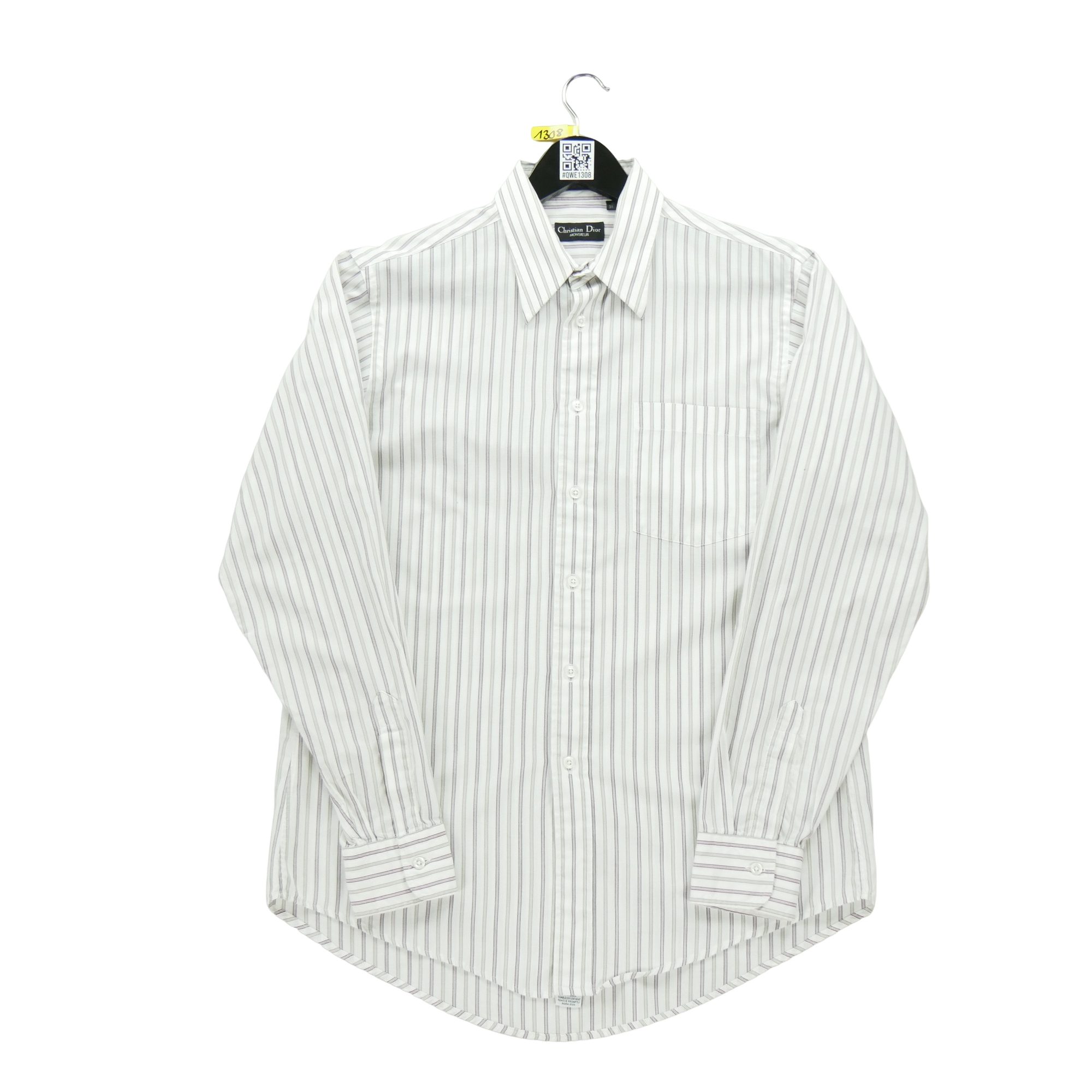 Chemise classique Homme à rayures 2