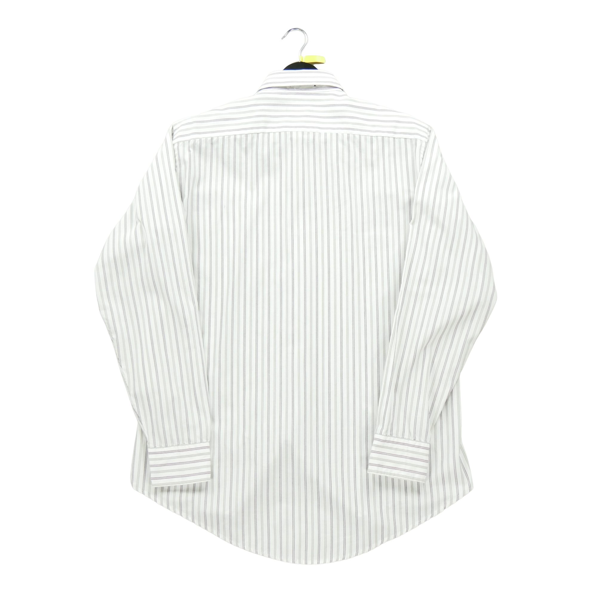 Chemise classique Homme à rayures 3