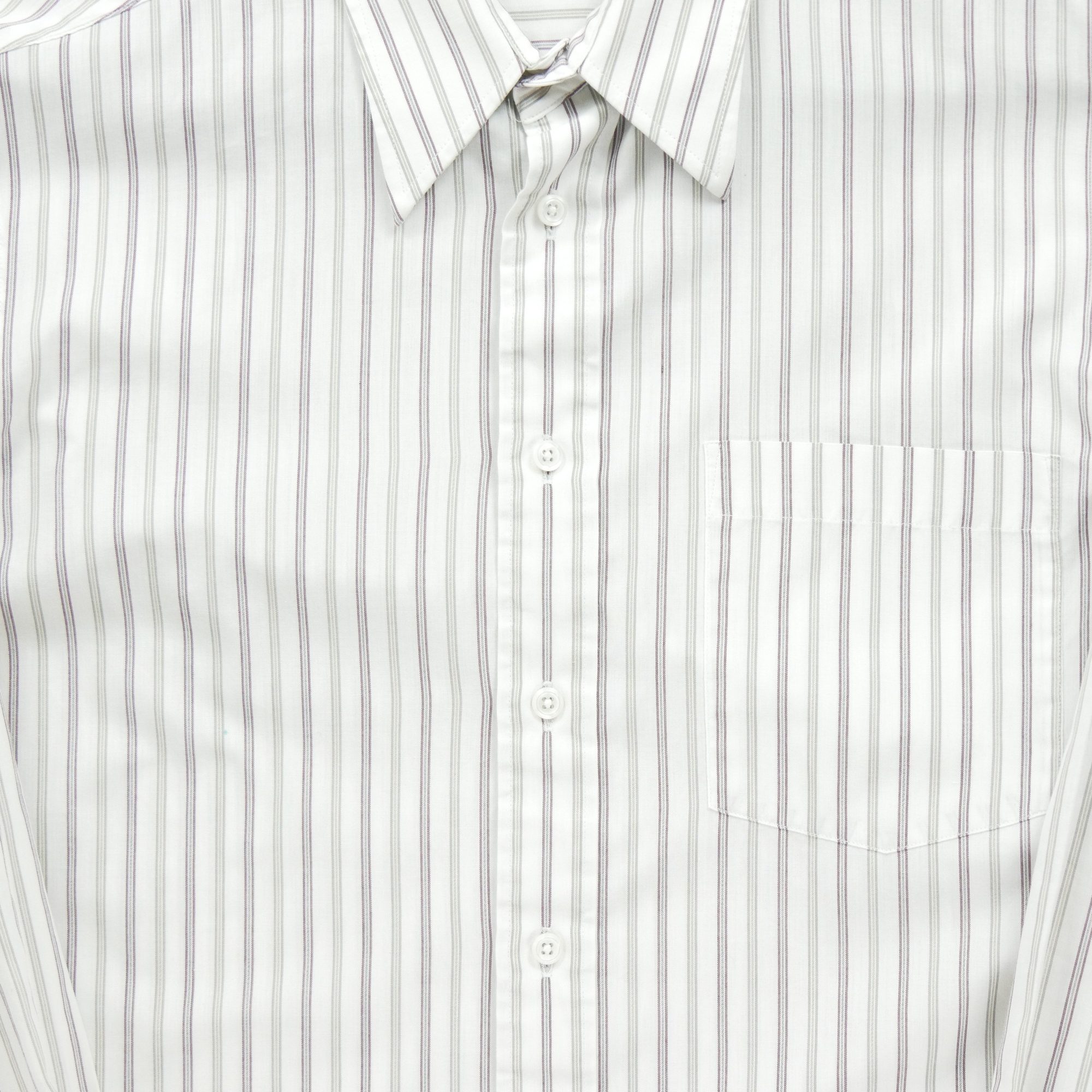 Chemise classique Homme à rayures 4