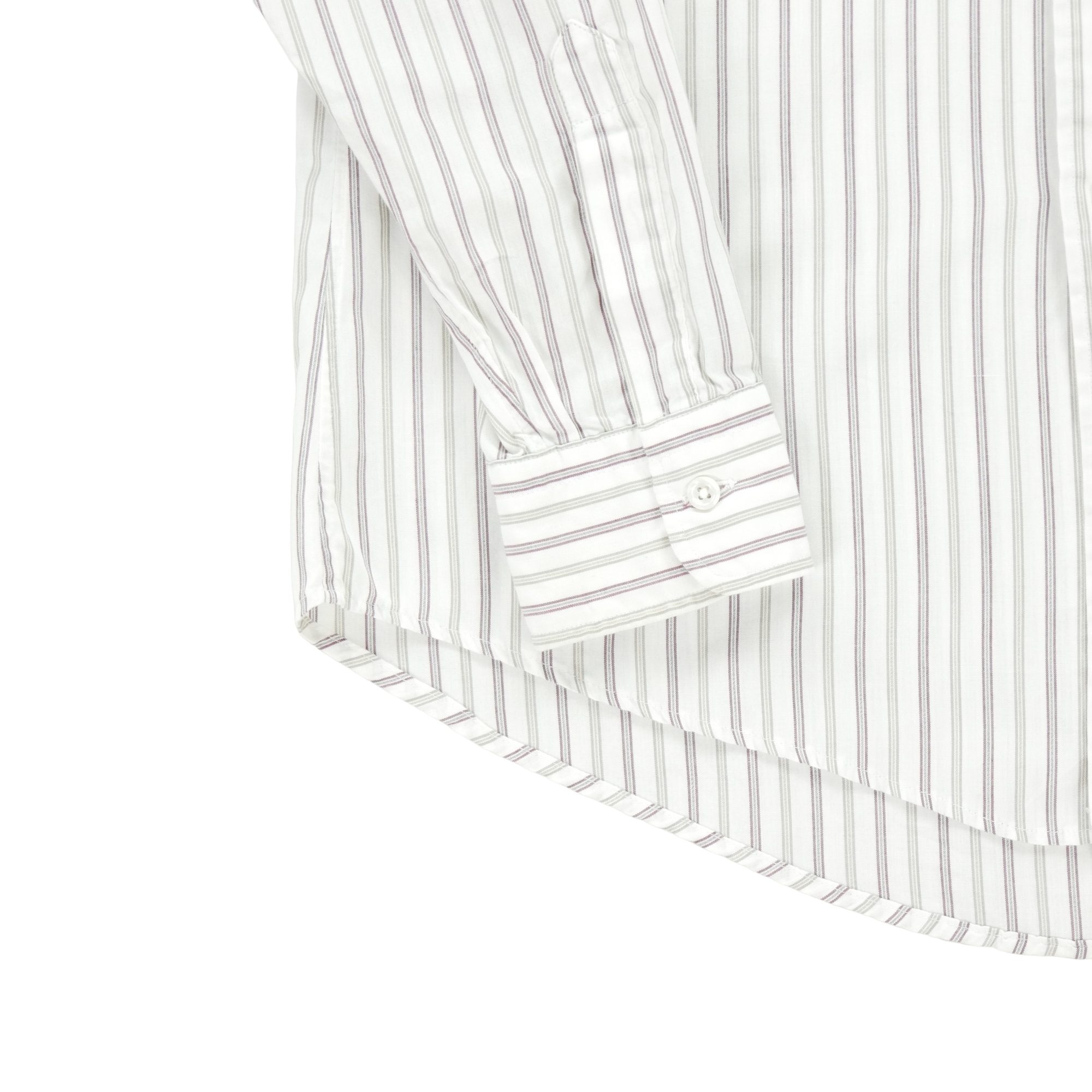 Chemise classique Homme à rayures 5