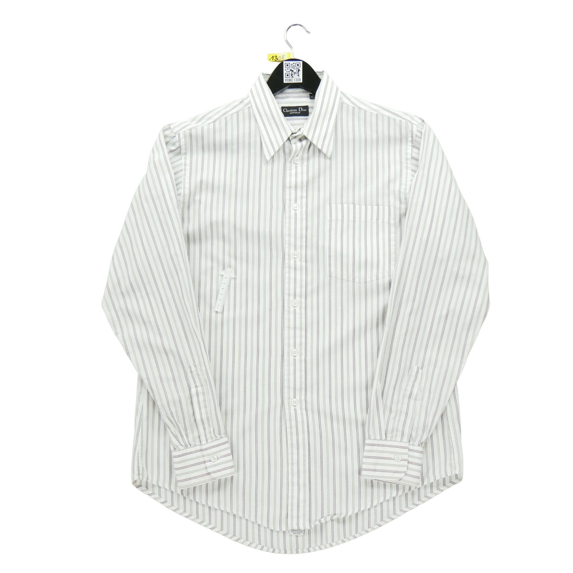 Chemise classique Homme à rayures 6