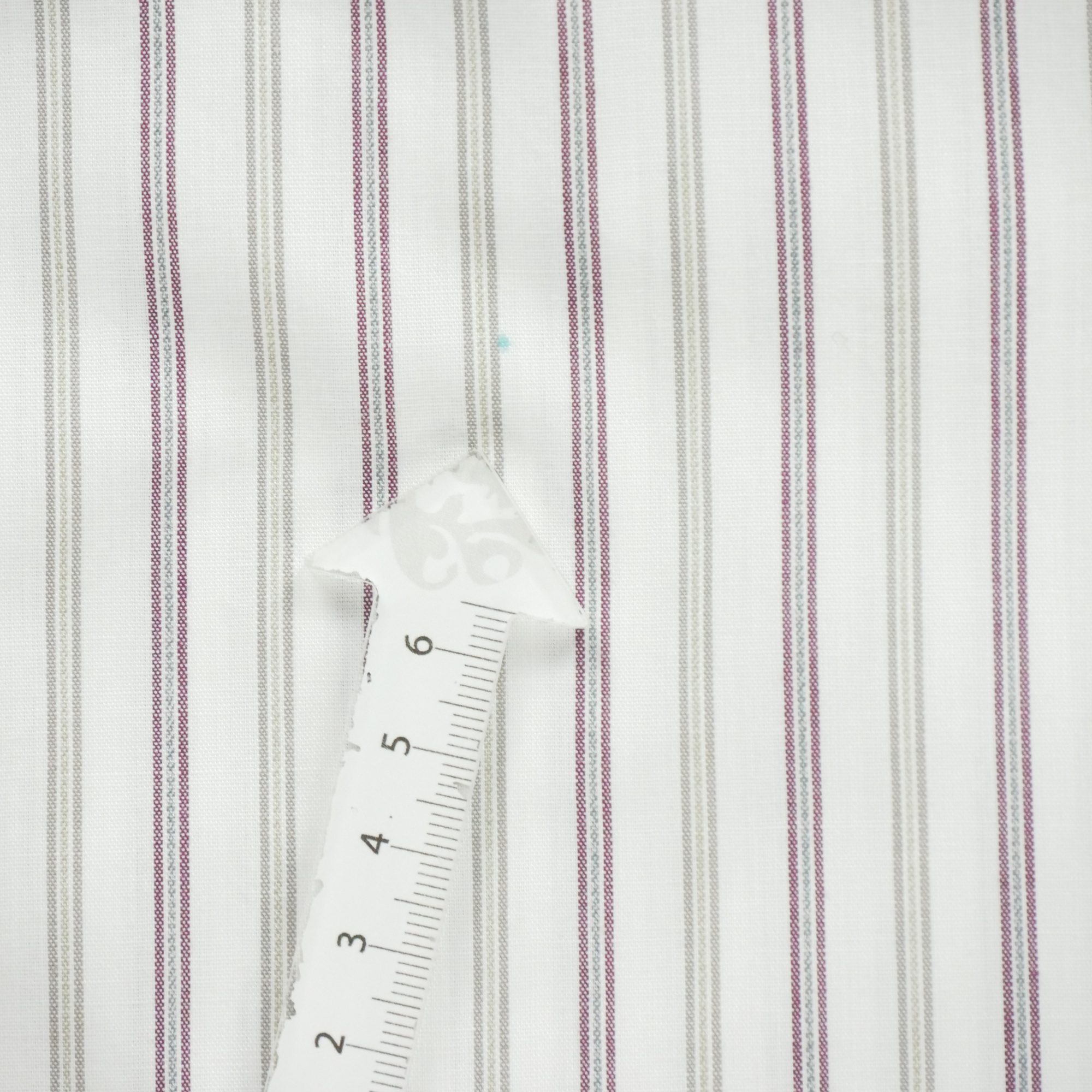 Chemise classique Homme à rayures 7