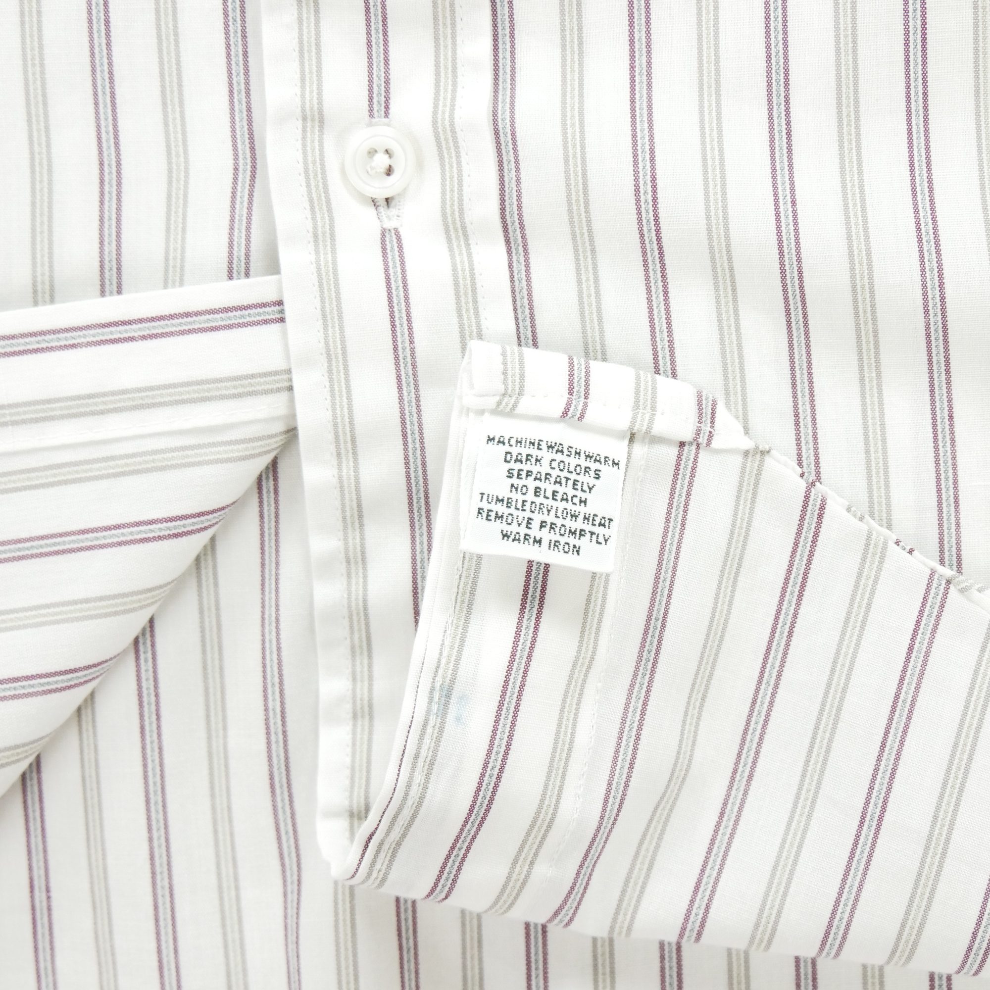 Chemise classique Homme à rayures 9