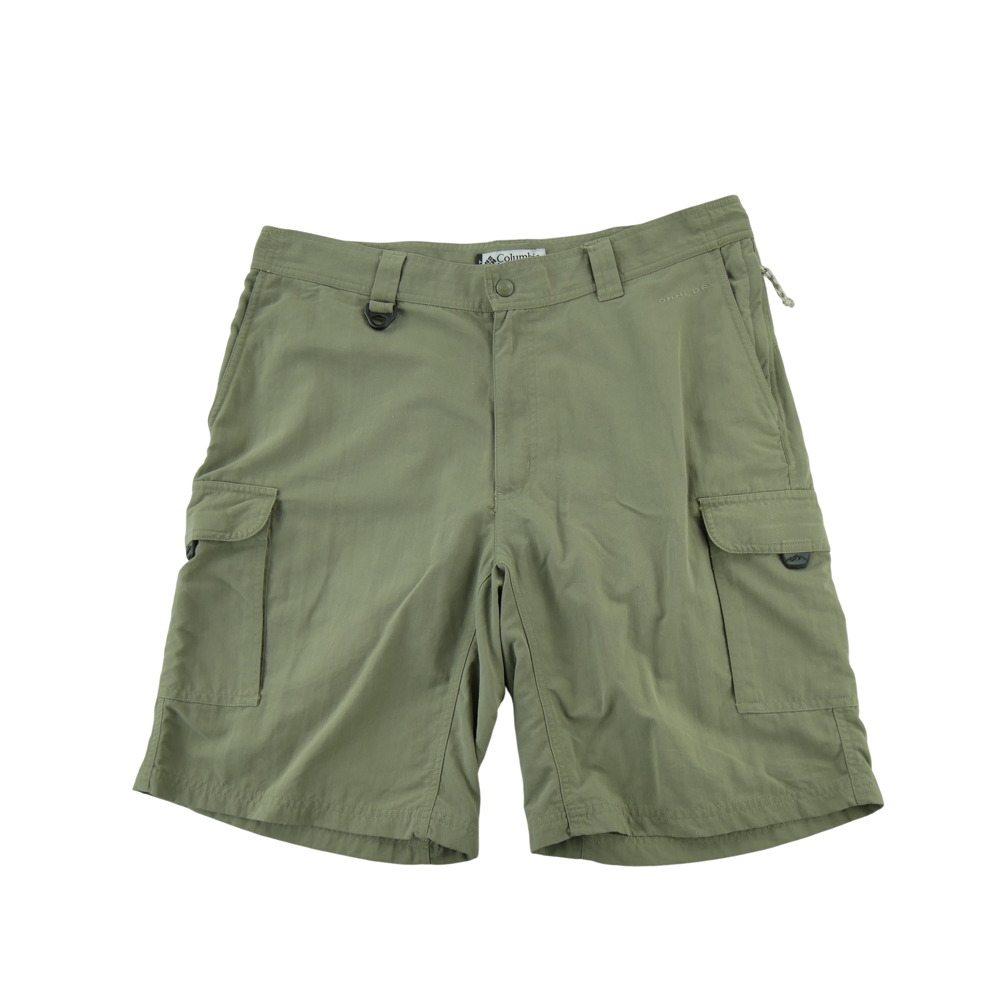 Short Homme Cargo Kaki