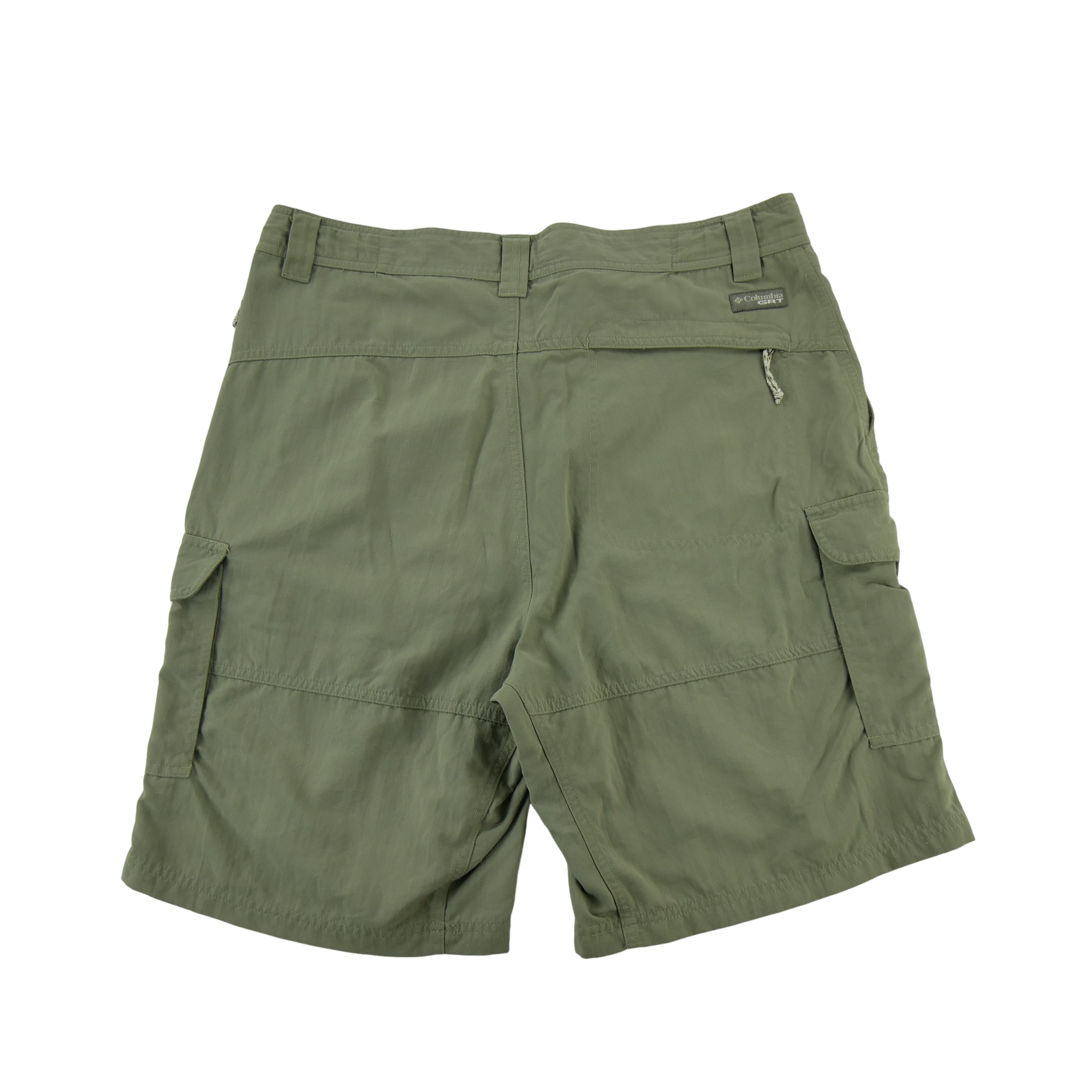 Short Homme  Cargo Kaki 2
