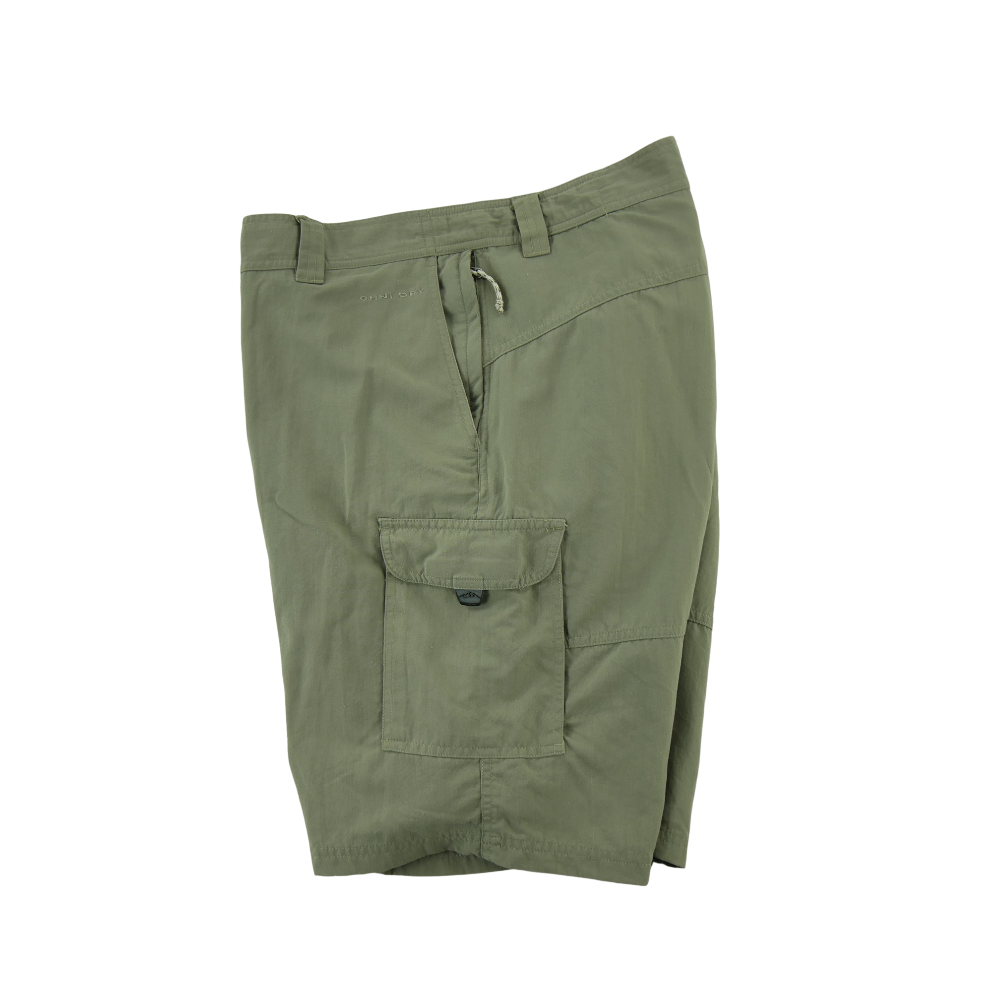 Short Homme  Cargo Kaki 3