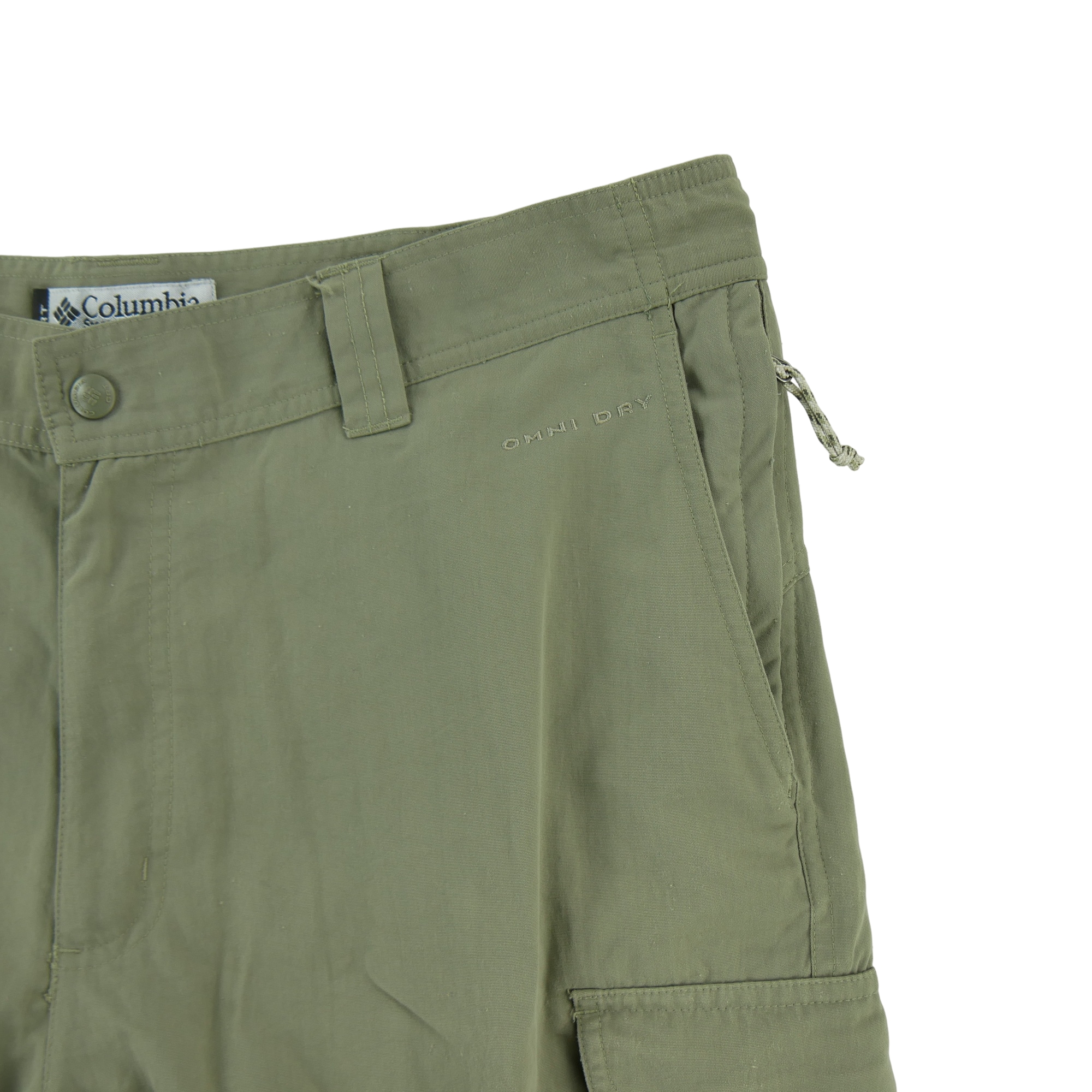 Short Homme  Cargo Kaki 4