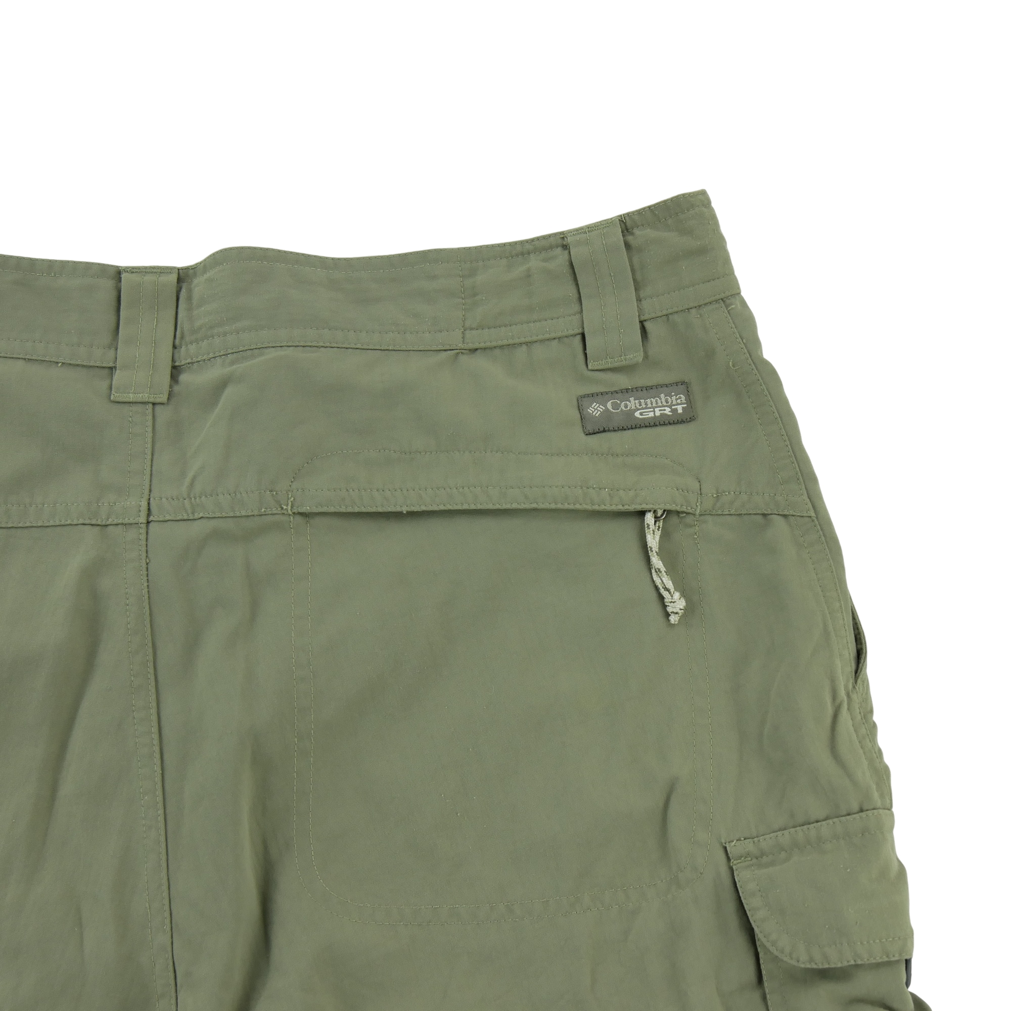 Short Homme  Cargo Kaki 5