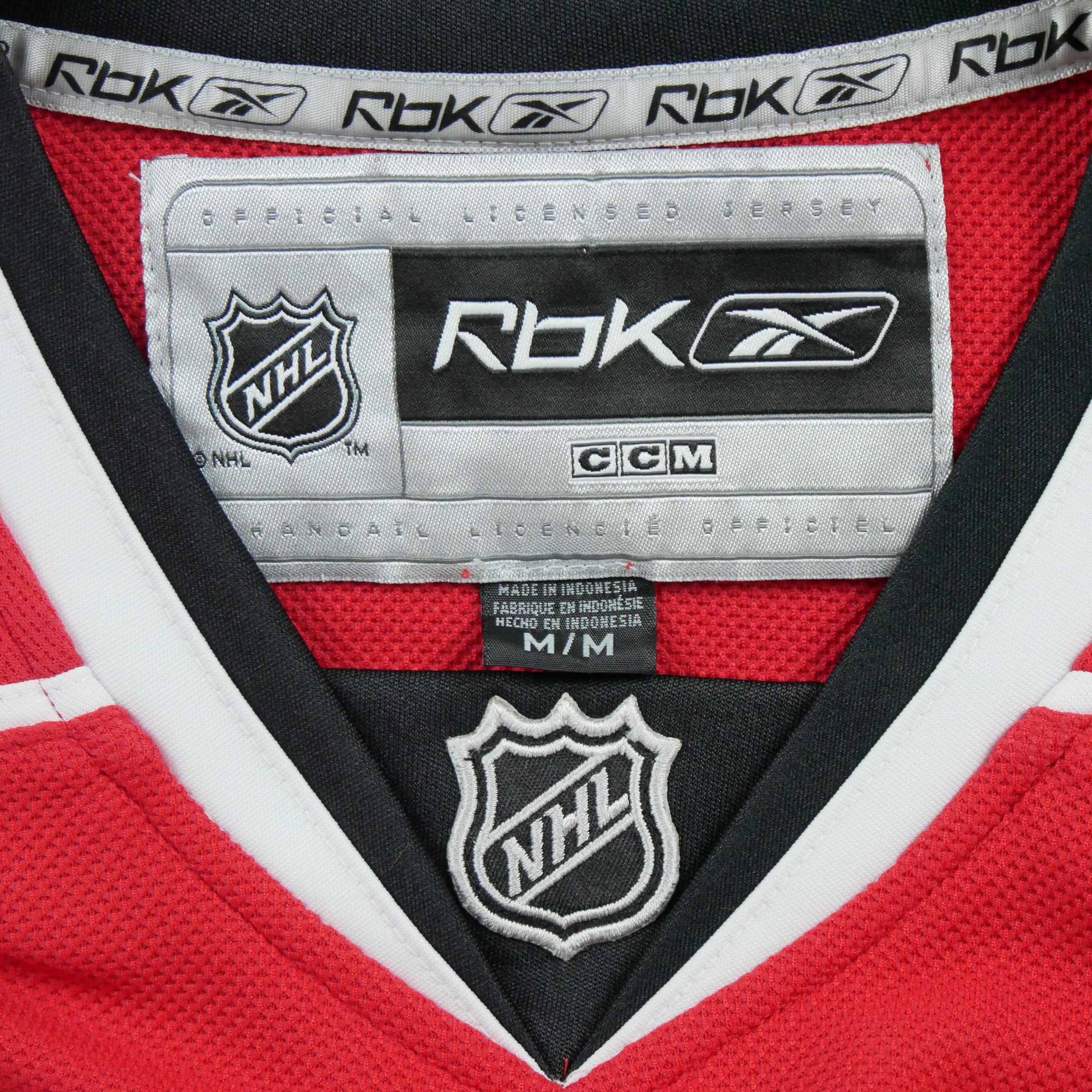 Maillot Homme NHL Rouge 7