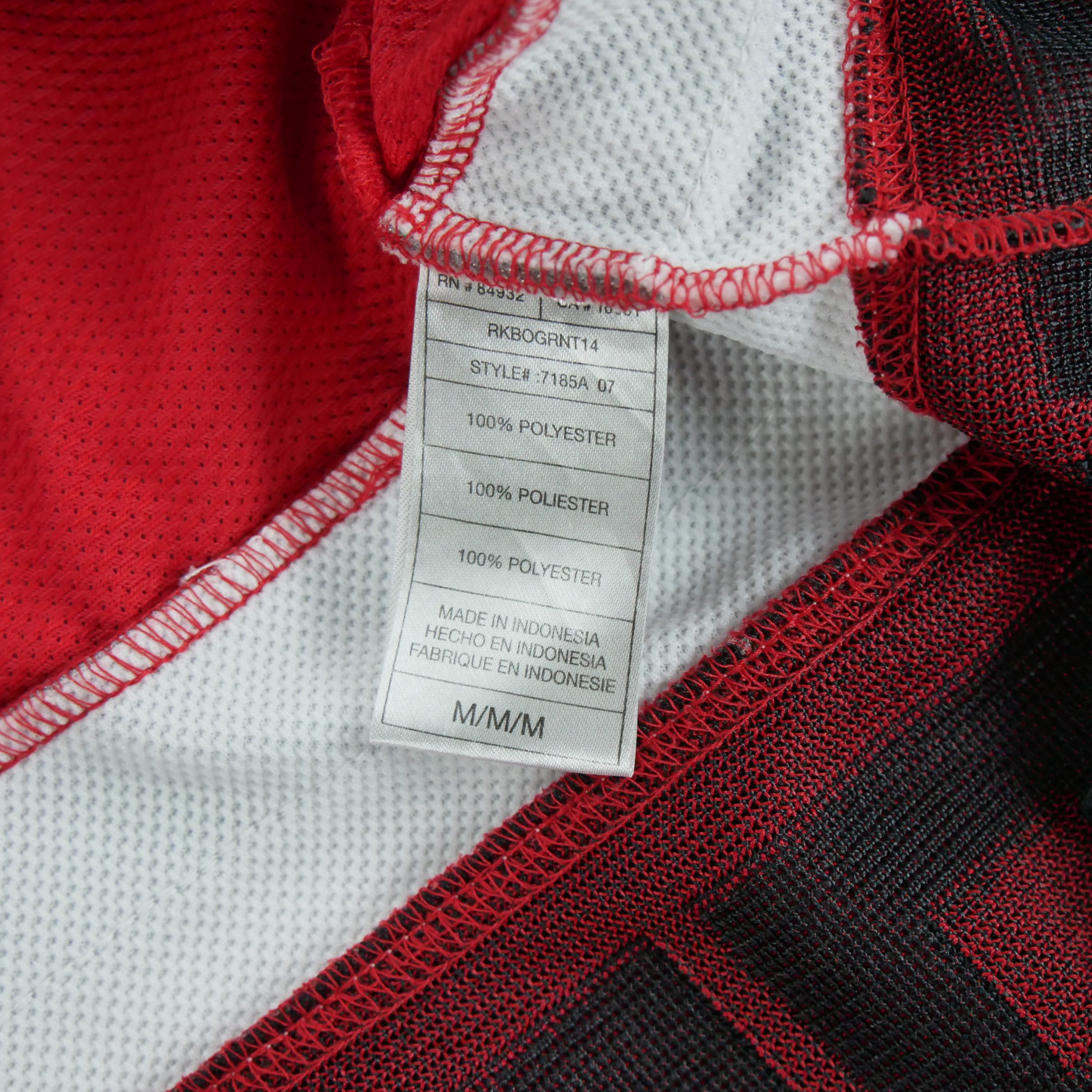 Maillot Homme NHL Rouge 8