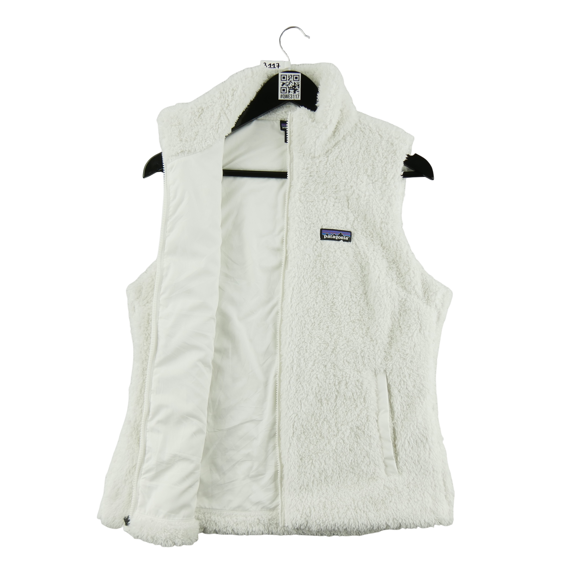 Veste polaire Femme  Blanc 3