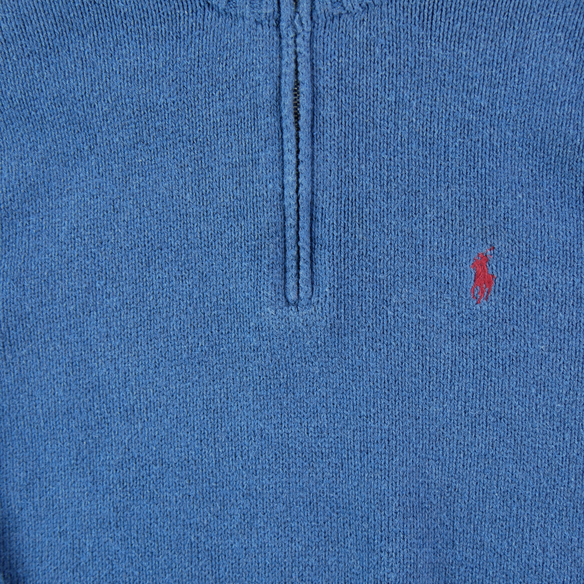 Pull Homme  col camionneur quarter-zip 4