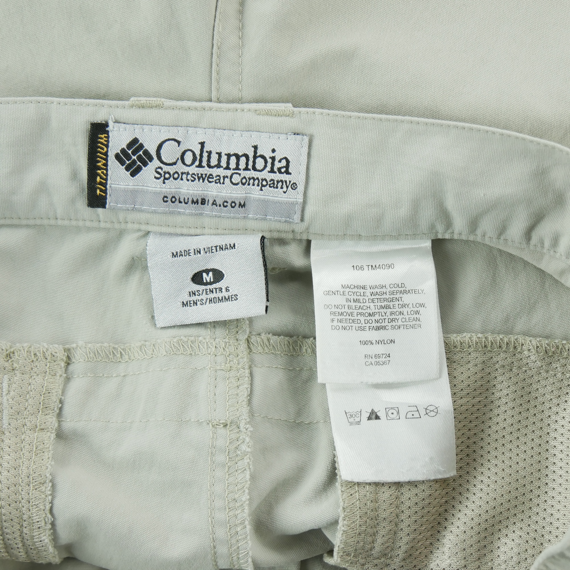 Short Homme  Cargo Beige 6