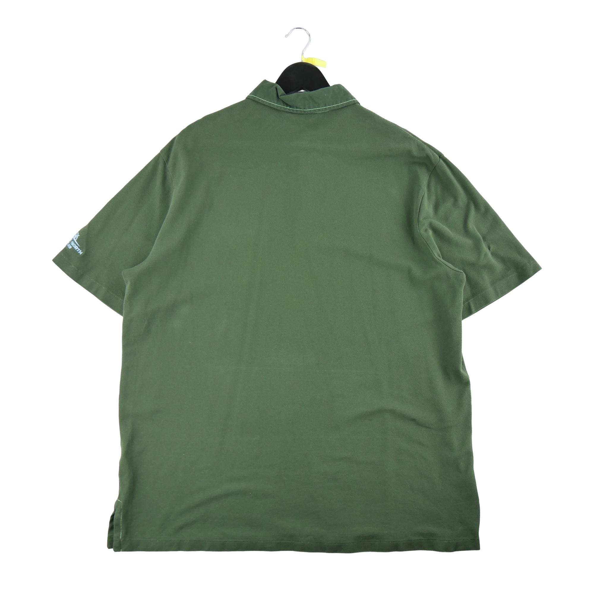 Polo manches courtes Homme  Golf Vert 2