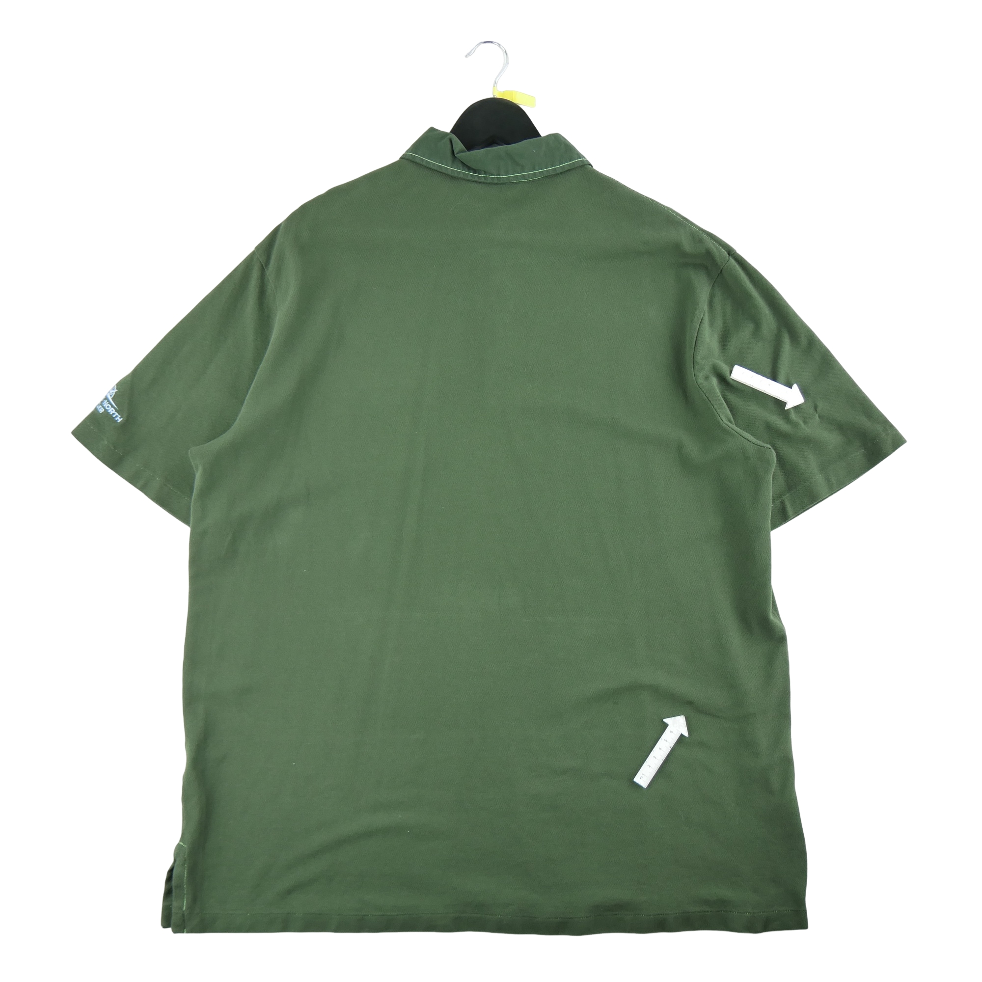 Polo manches courtes Homme  Golf Vert 5