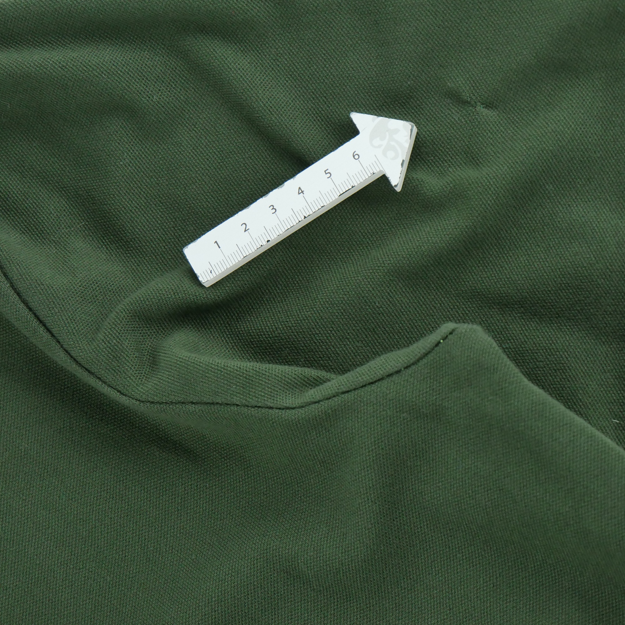 Polo manches courtes Homme  Golf Vert 6