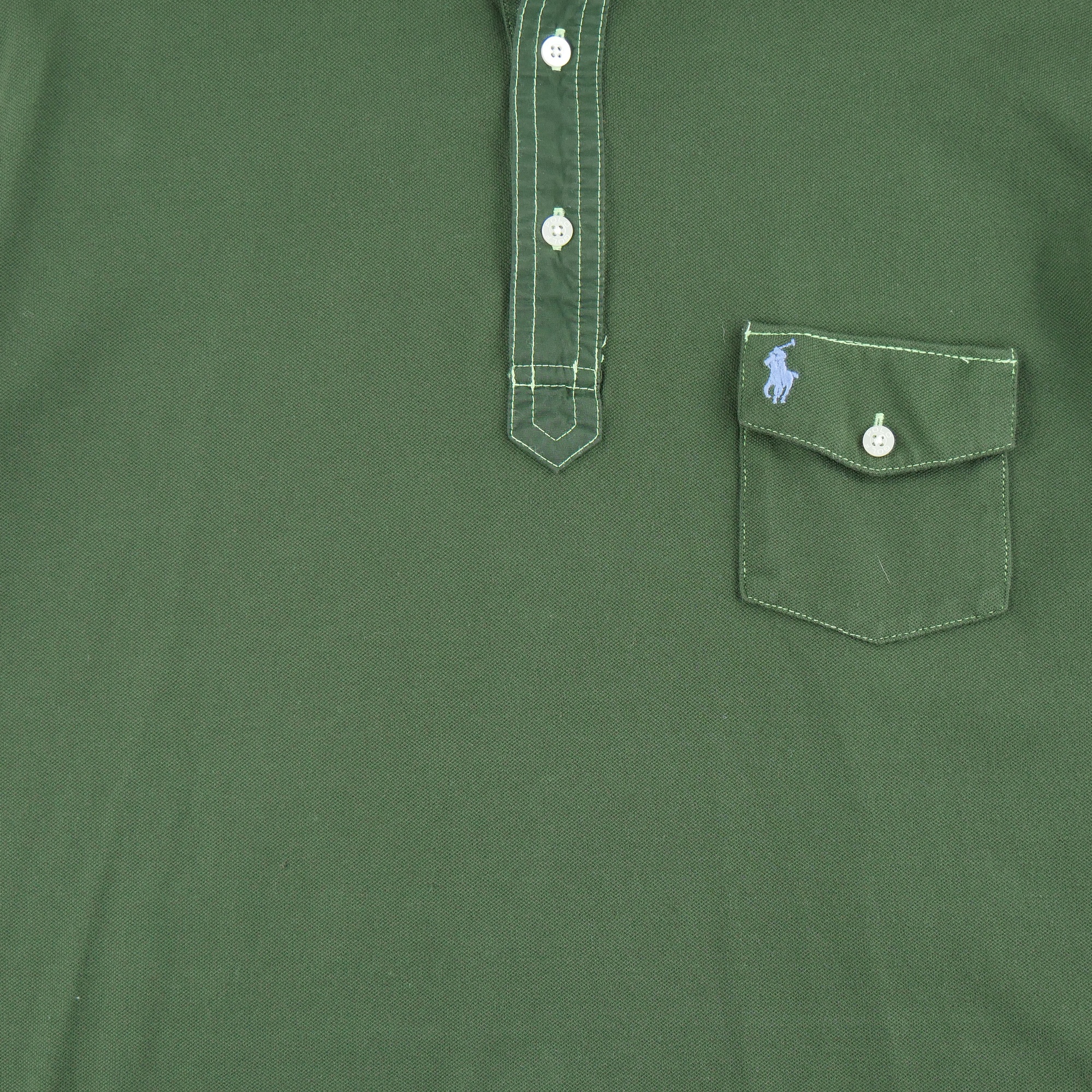 Polo manches courtes Homme  Golf Vert 9