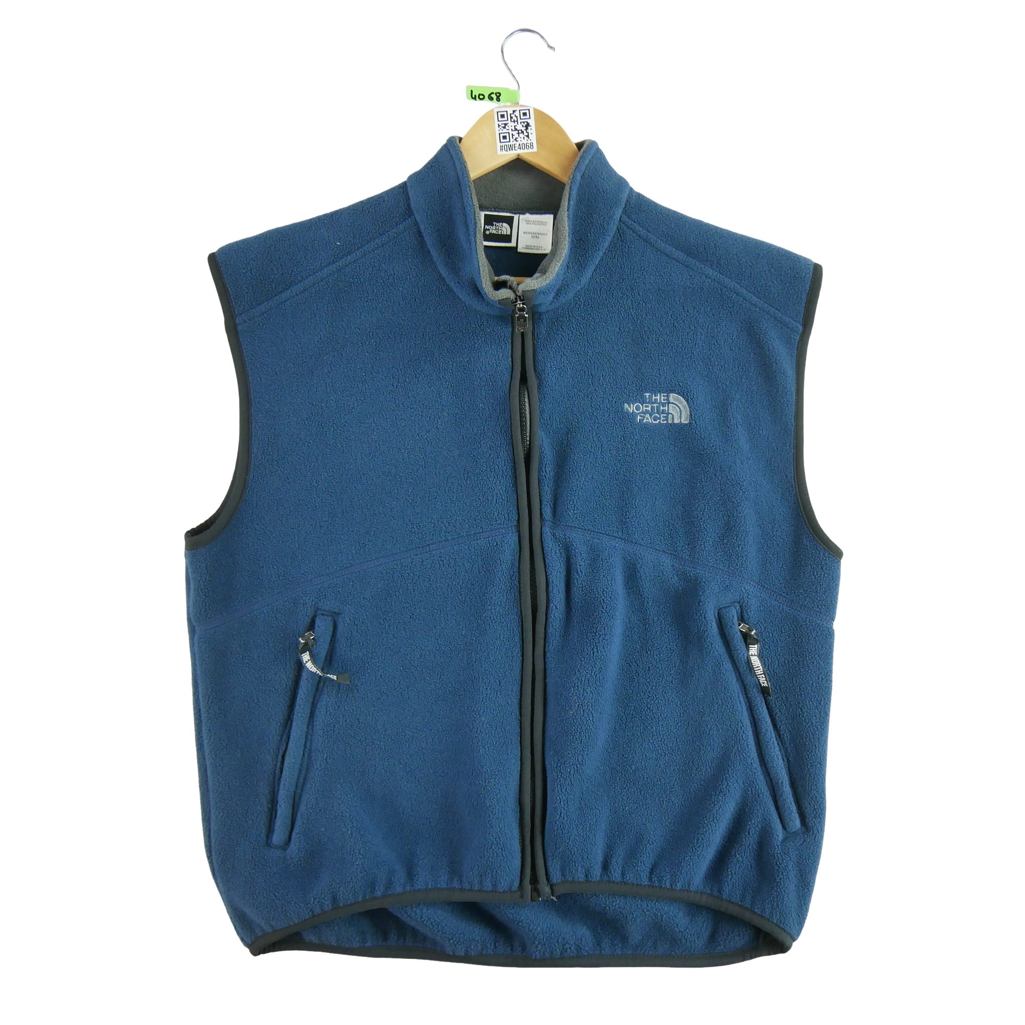 Veste polaire Homme  Retro Bleu 1