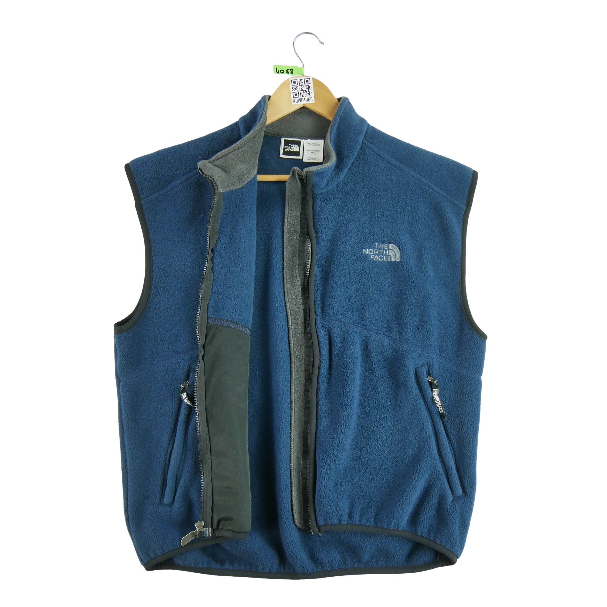 Veste polaire Homme  Retro Bleu 3