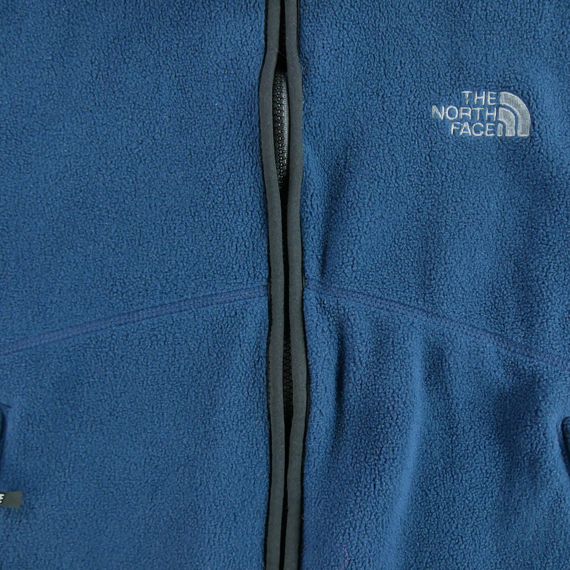Veste polaire Homme  Retro Bleu 4