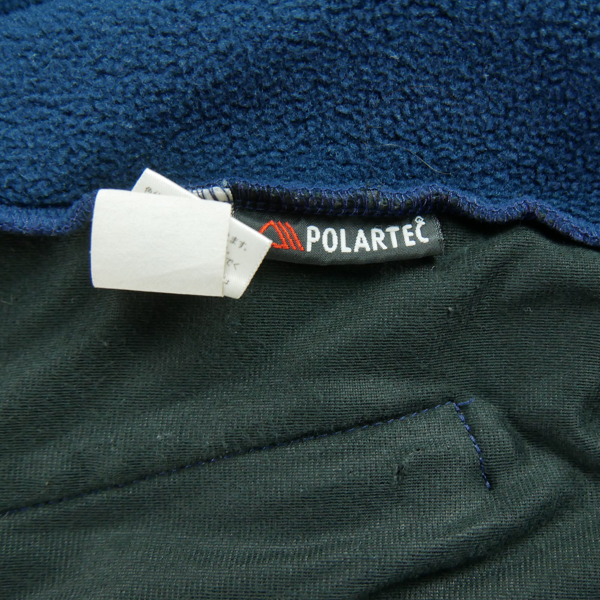 Veste polaire Homme  Retro Bleu 7