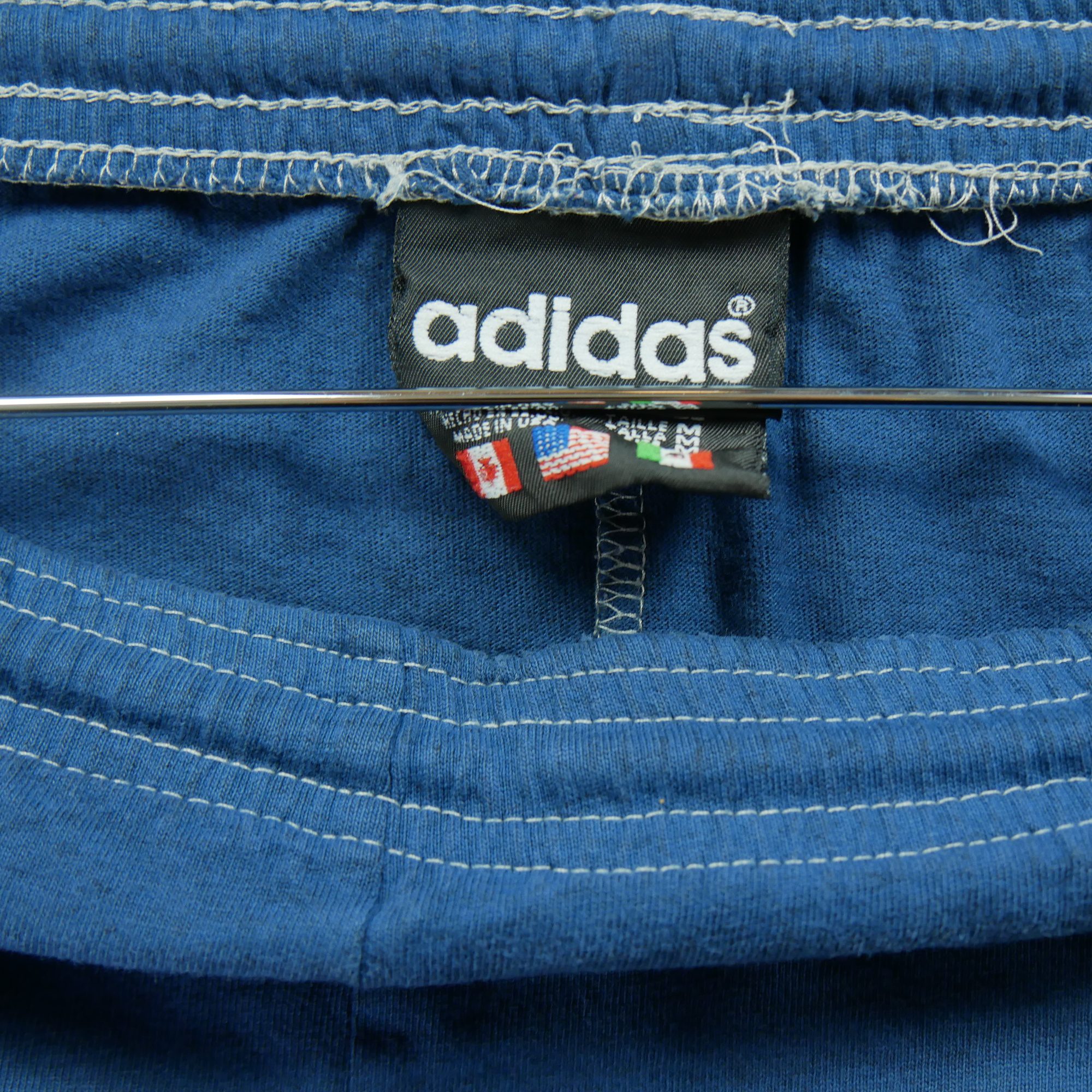 Short Homme  Bleu 5