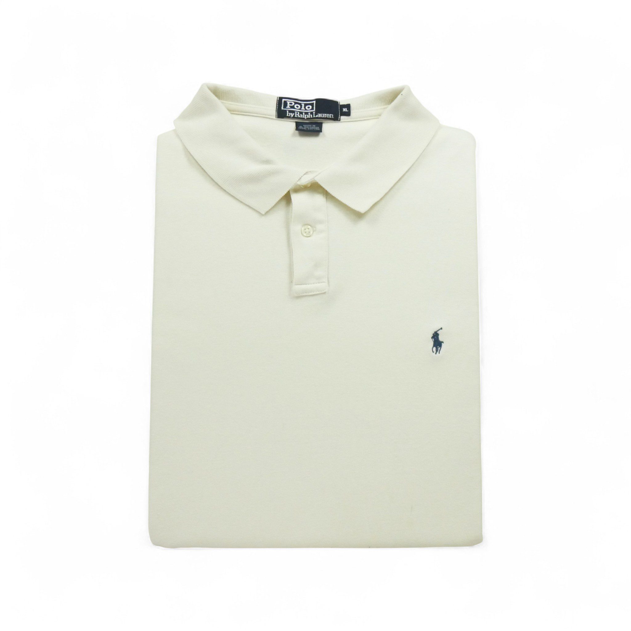 Polo manches courtes Homme  Beige 1