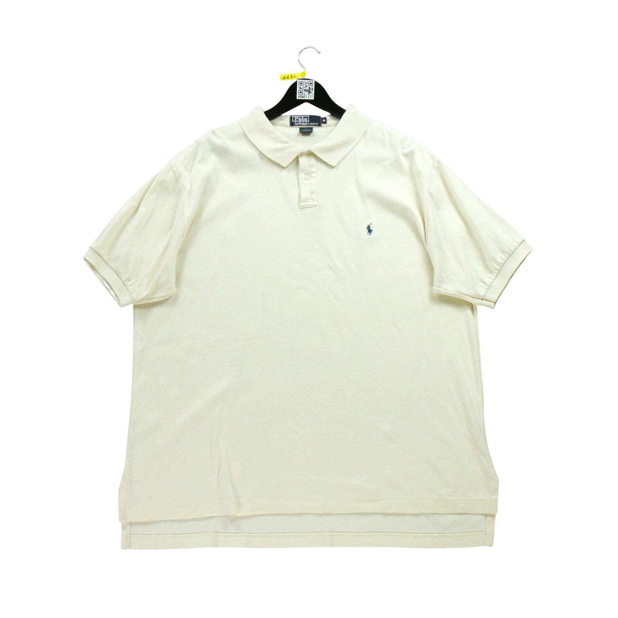 Polo manches courtes Homme  Beige 8