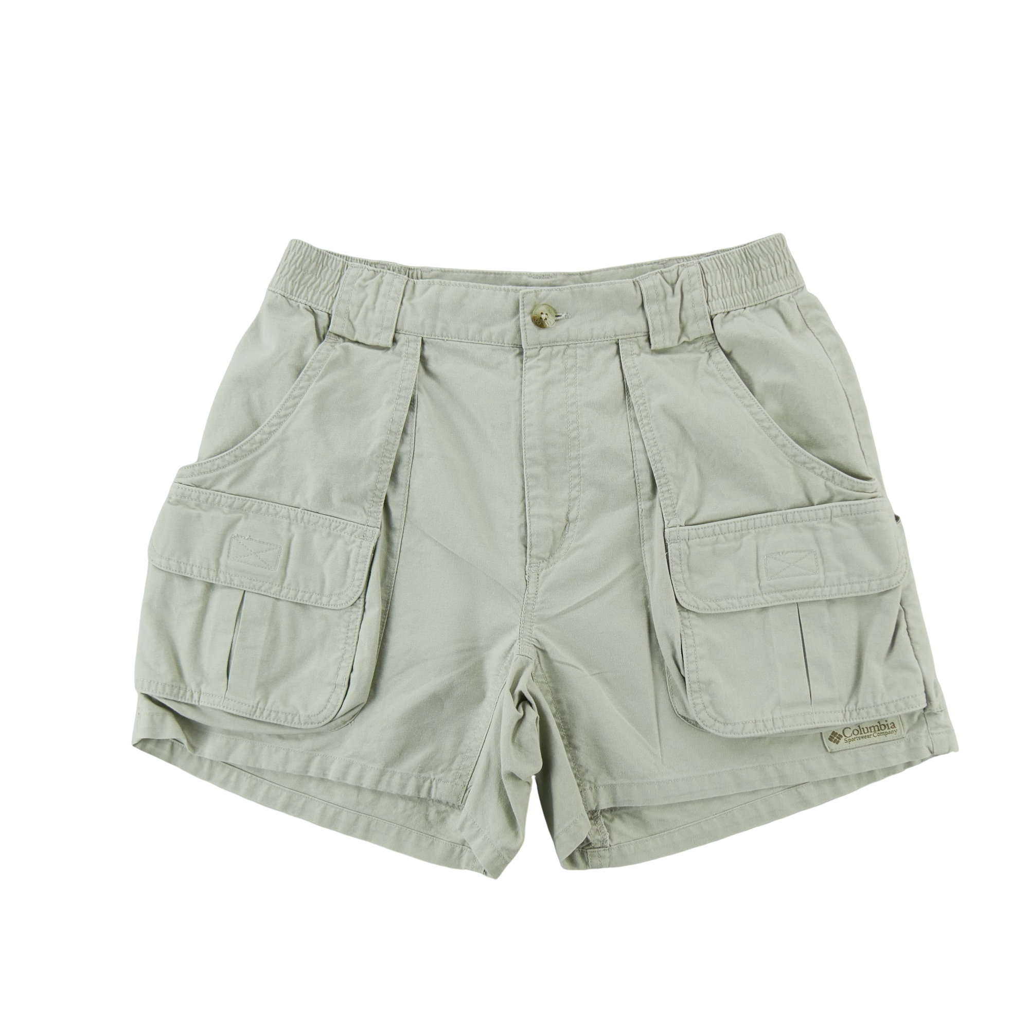 Short Femme  Cargo Beige 1
