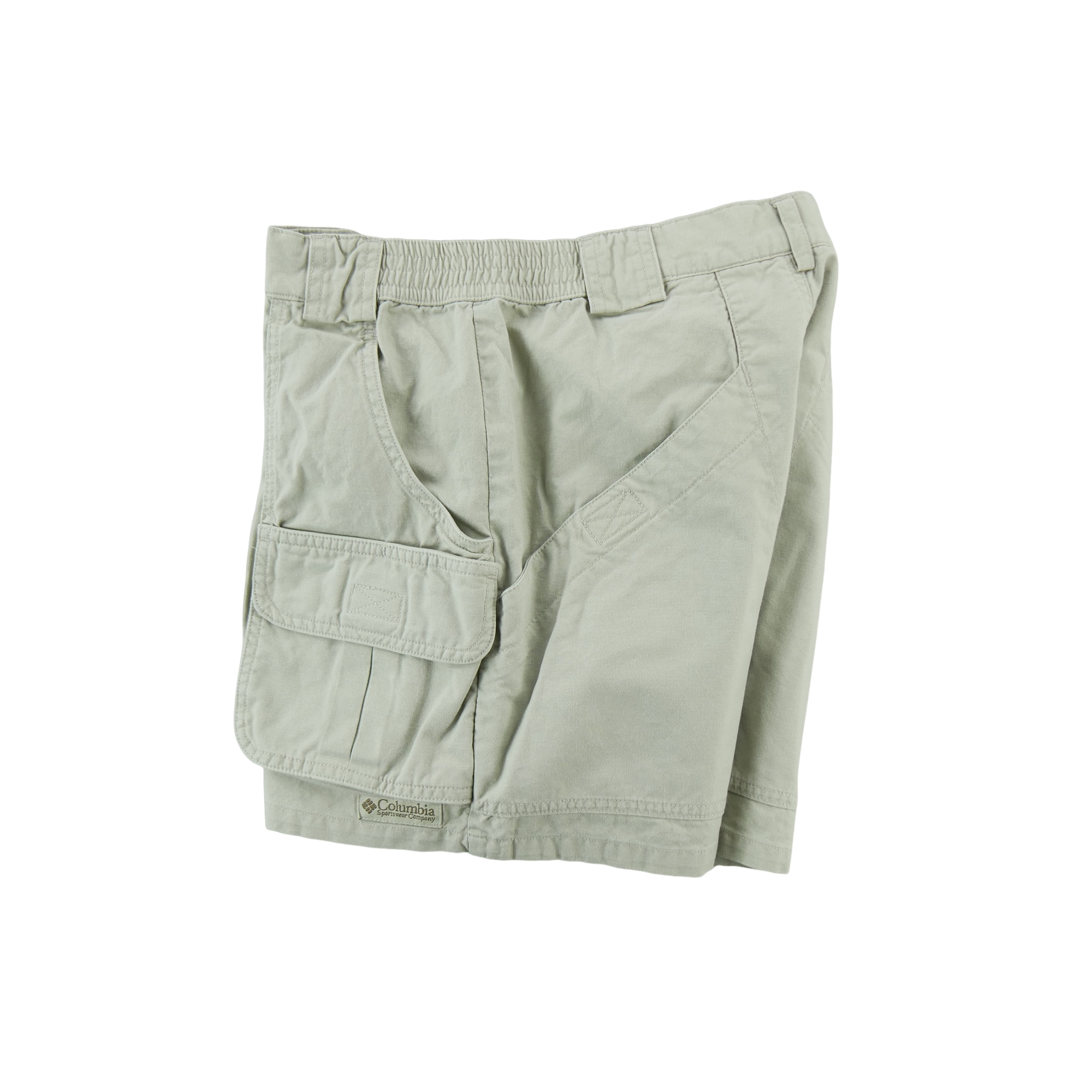 Short Femme  Cargo Beige 3