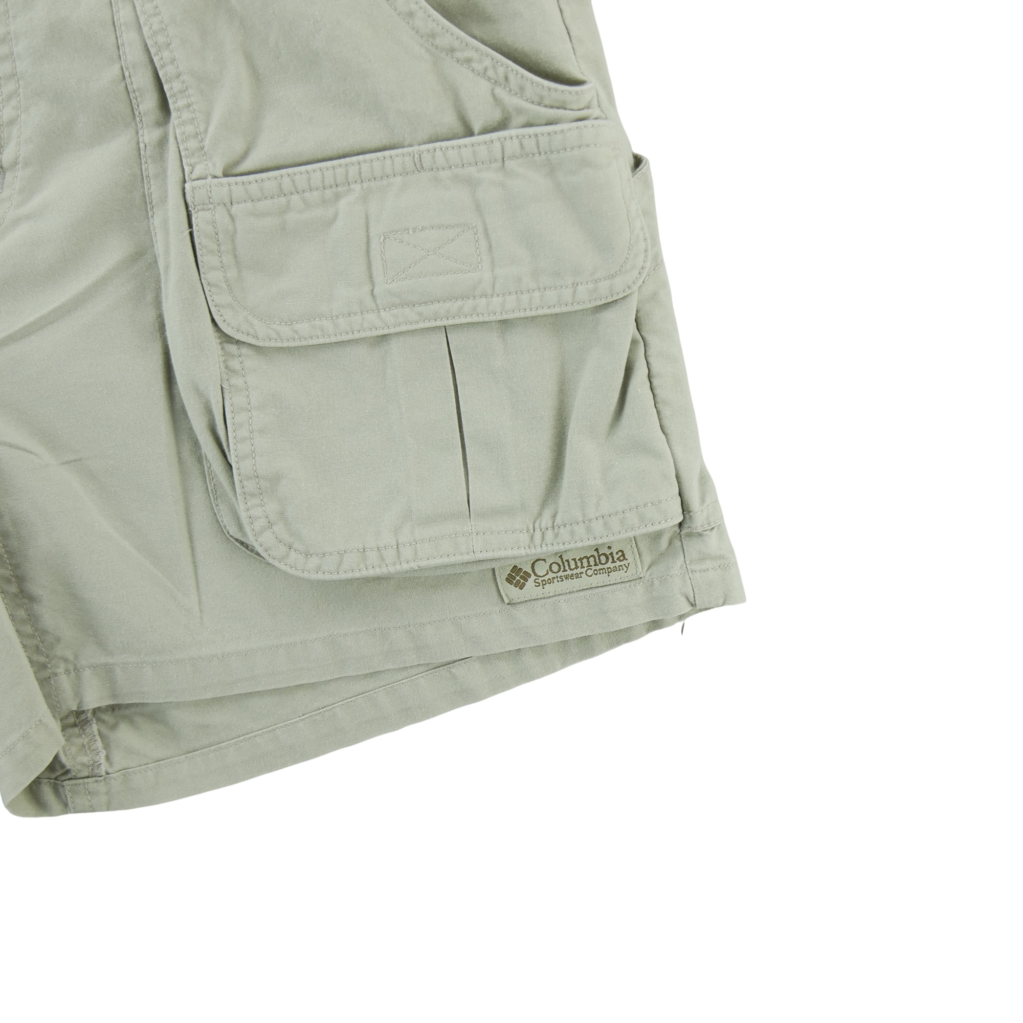 Short Femme  Cargo Beige 4