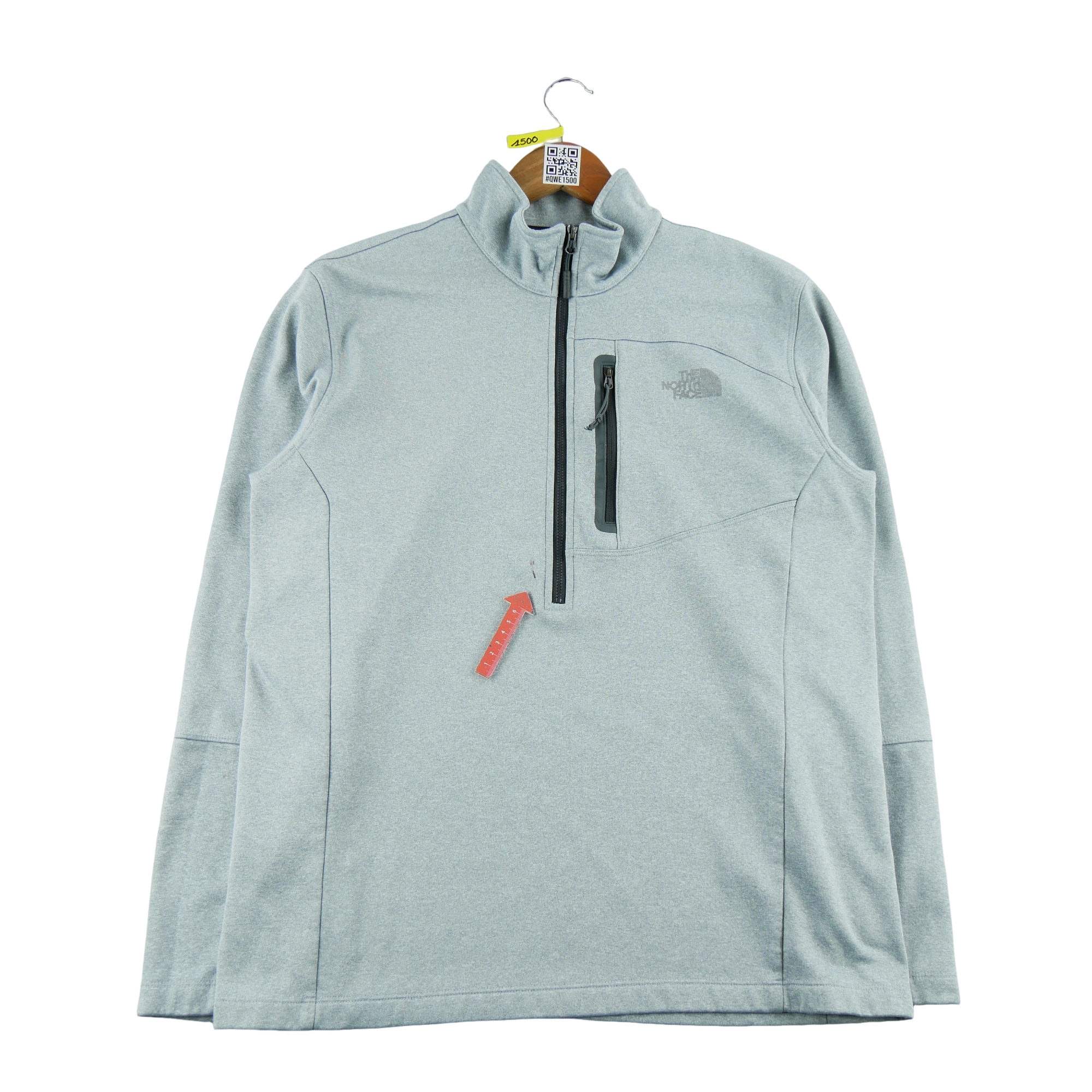 Sweat Homme  TNF Gris 6