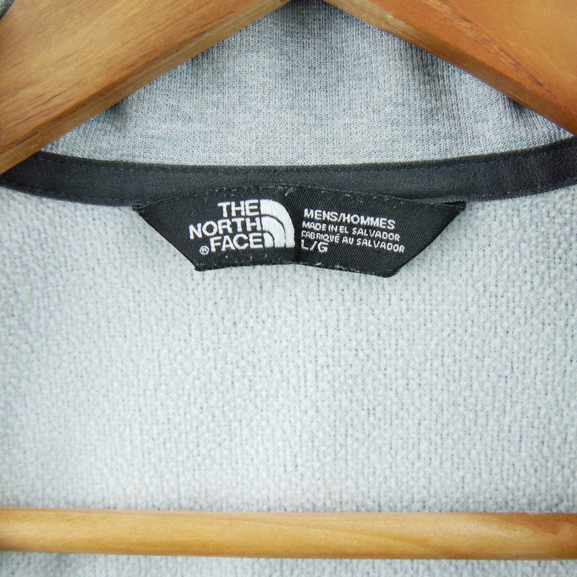 Sweat Homme  TNF Gris 8