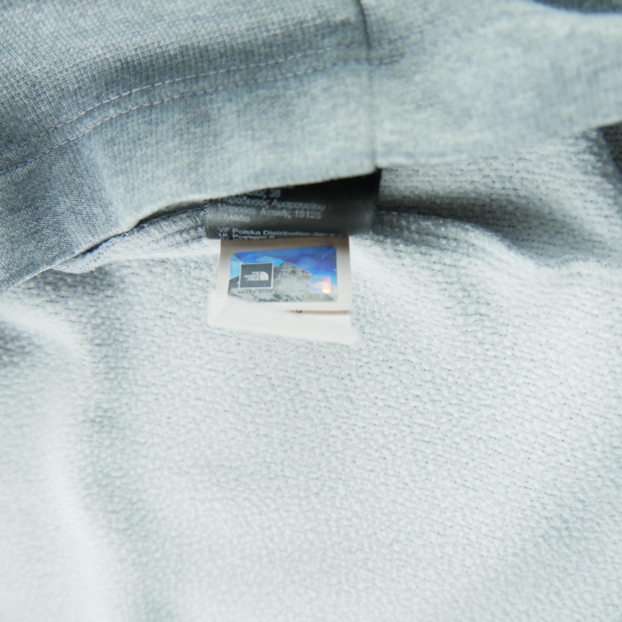 Sweat Homme  TNF Gris 9