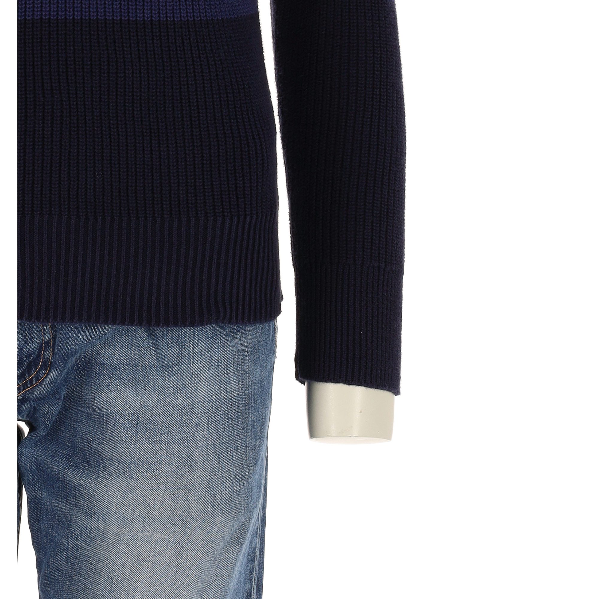 Pull Femme  quarter-zip Marine 7
