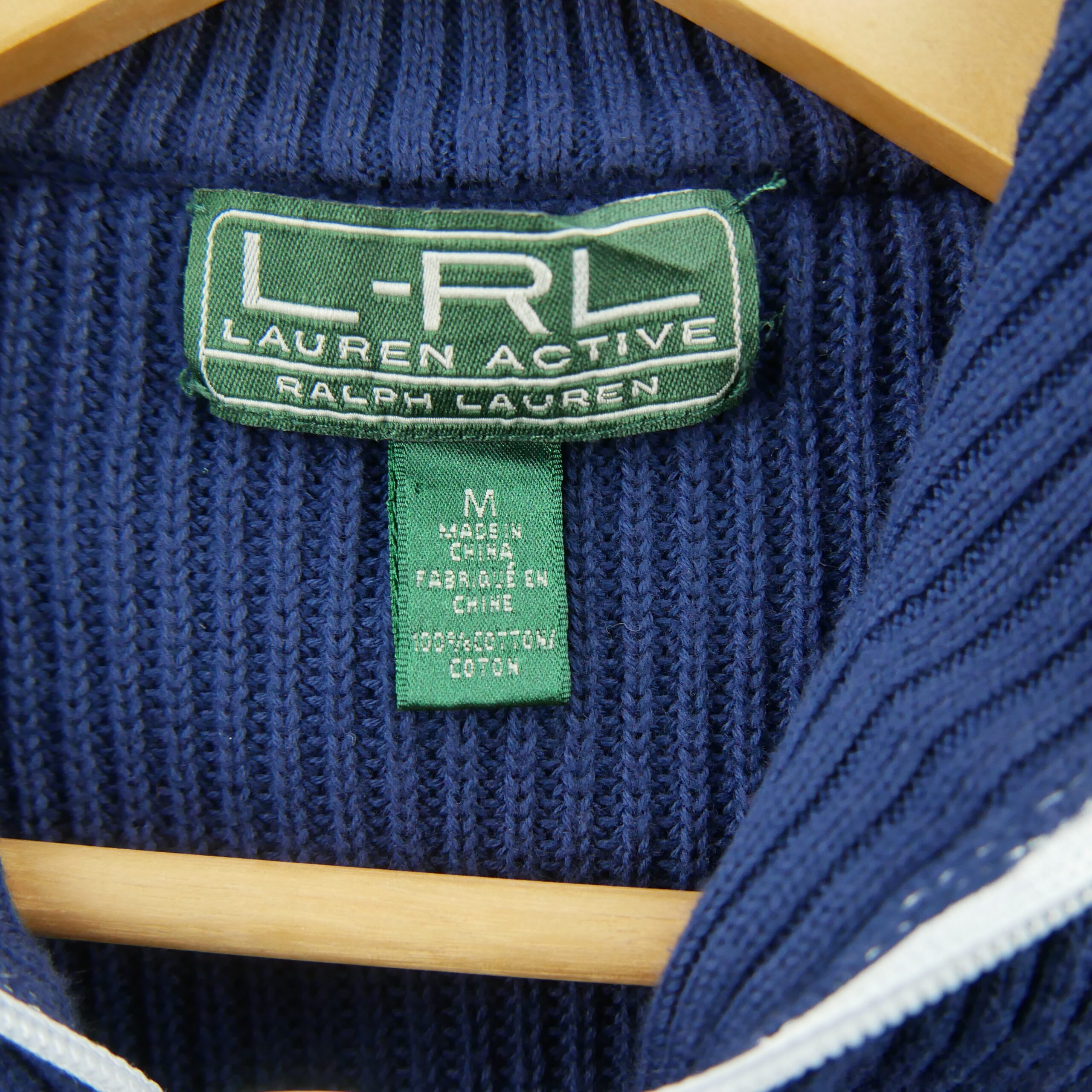 Pull Femme  quarter-zip Marine 8