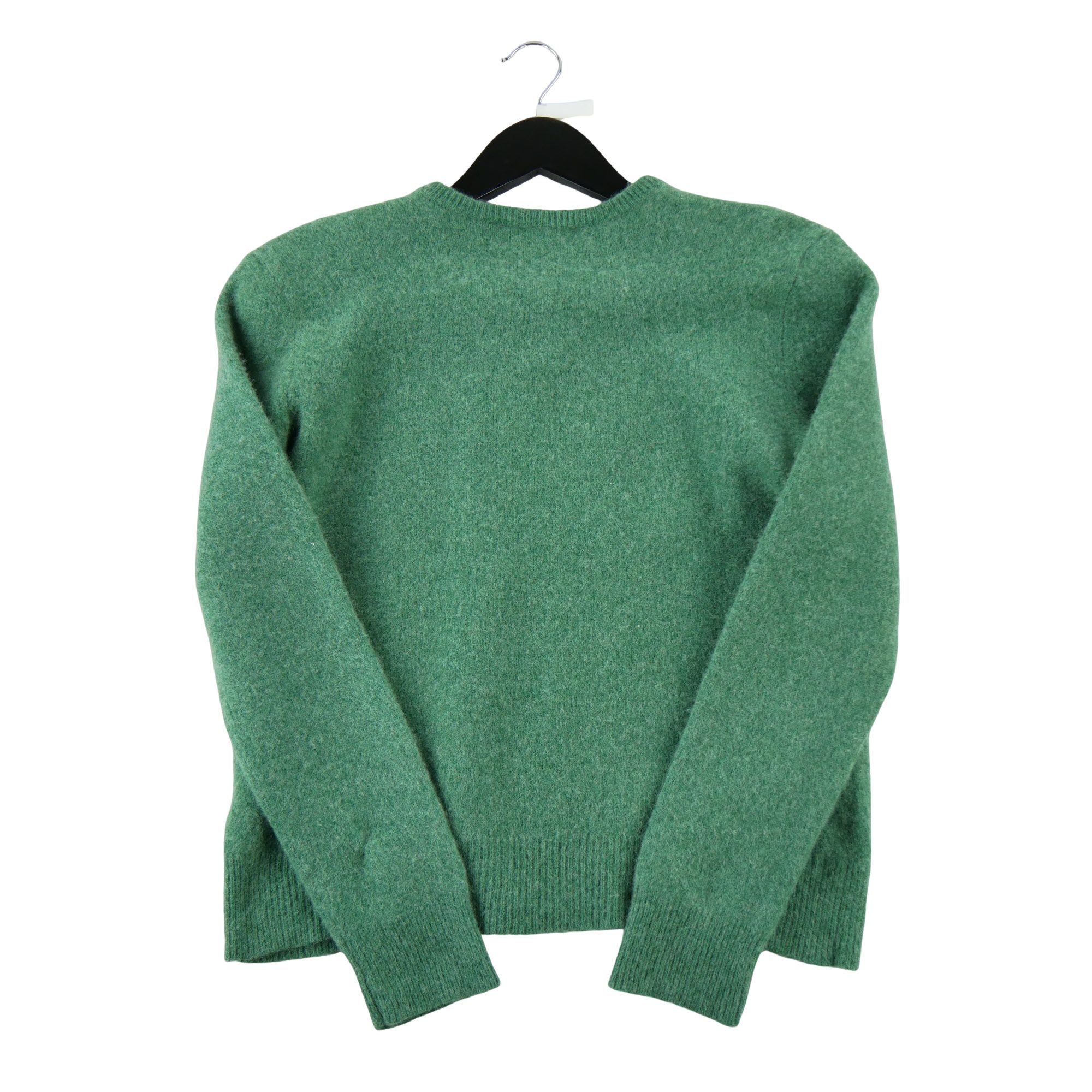 Pull Femme  en laine Vert 2