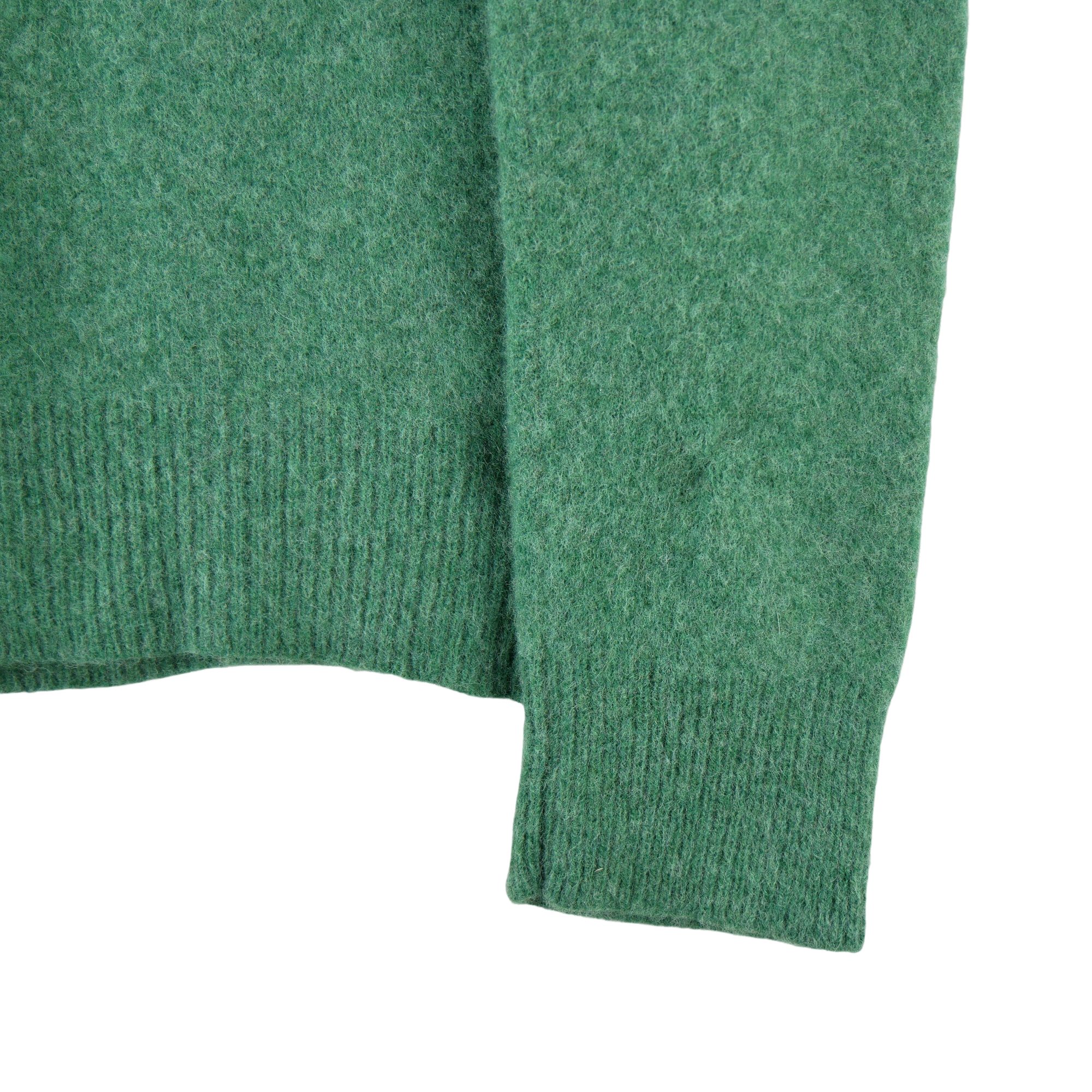 Pull Femme  en laine Vert 3