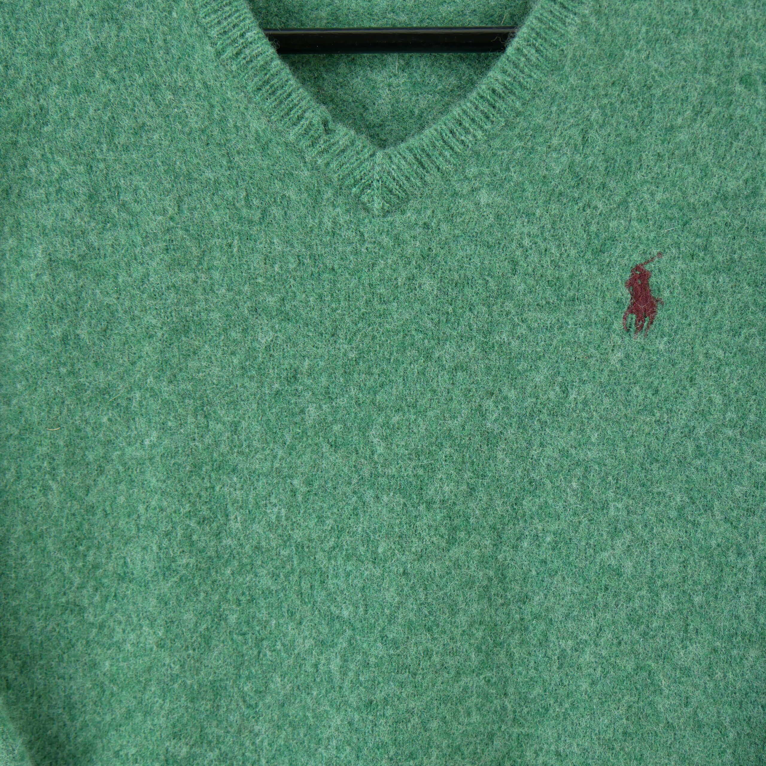 Pull Femme  en laine Vert 4