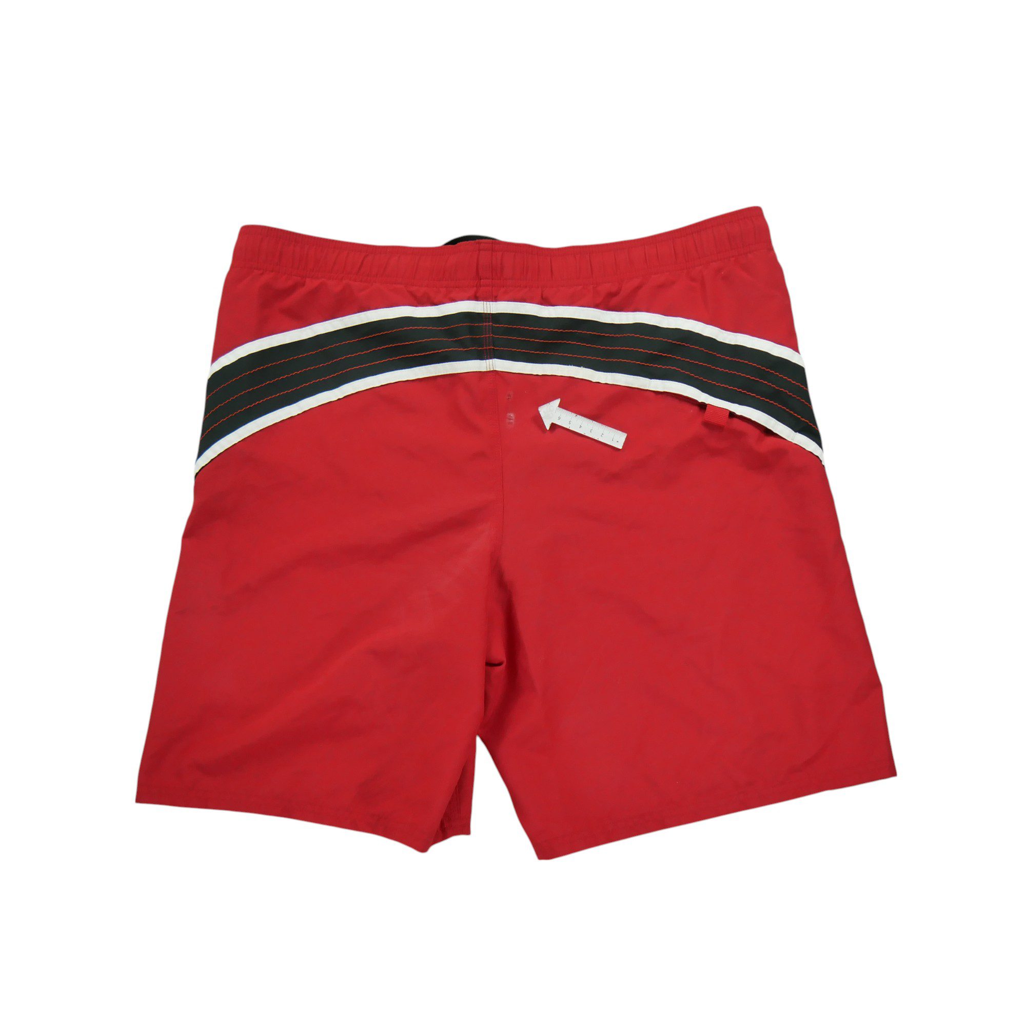 Short de bain Homme  Rouge 3